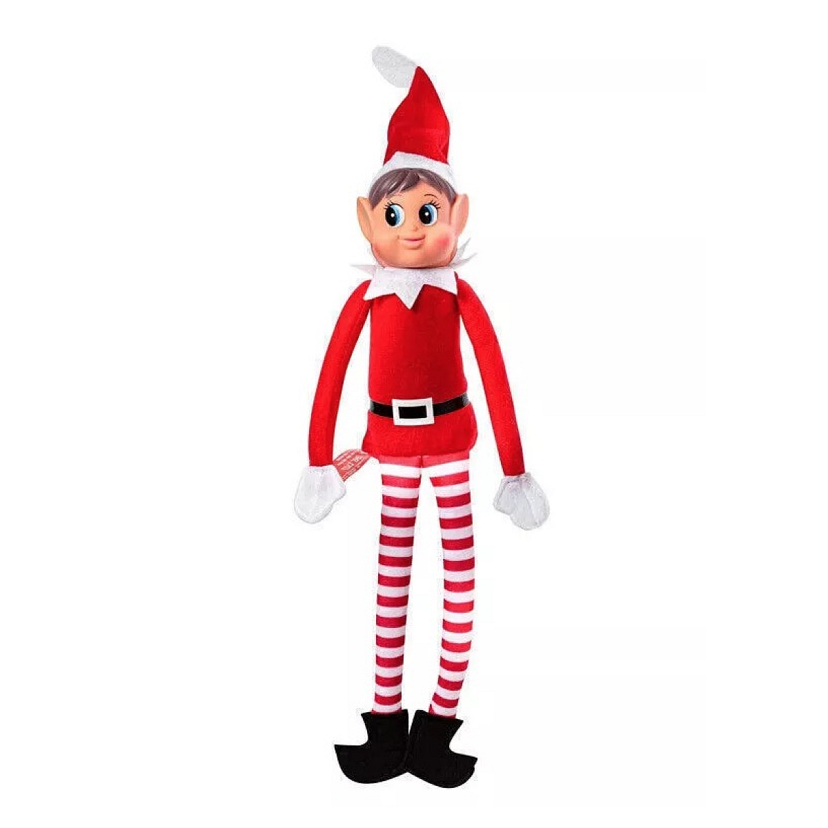 Elfe de noel corps mou 30cm, MERCIER