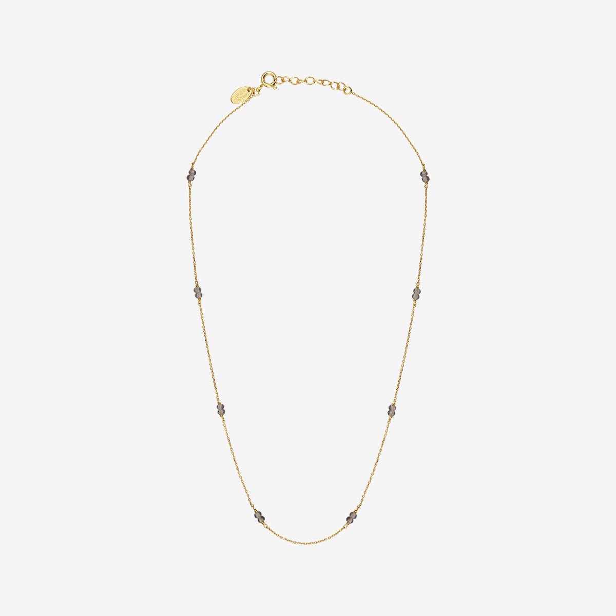 Collier venus quartz fumé, CAROLINE NAJMAN