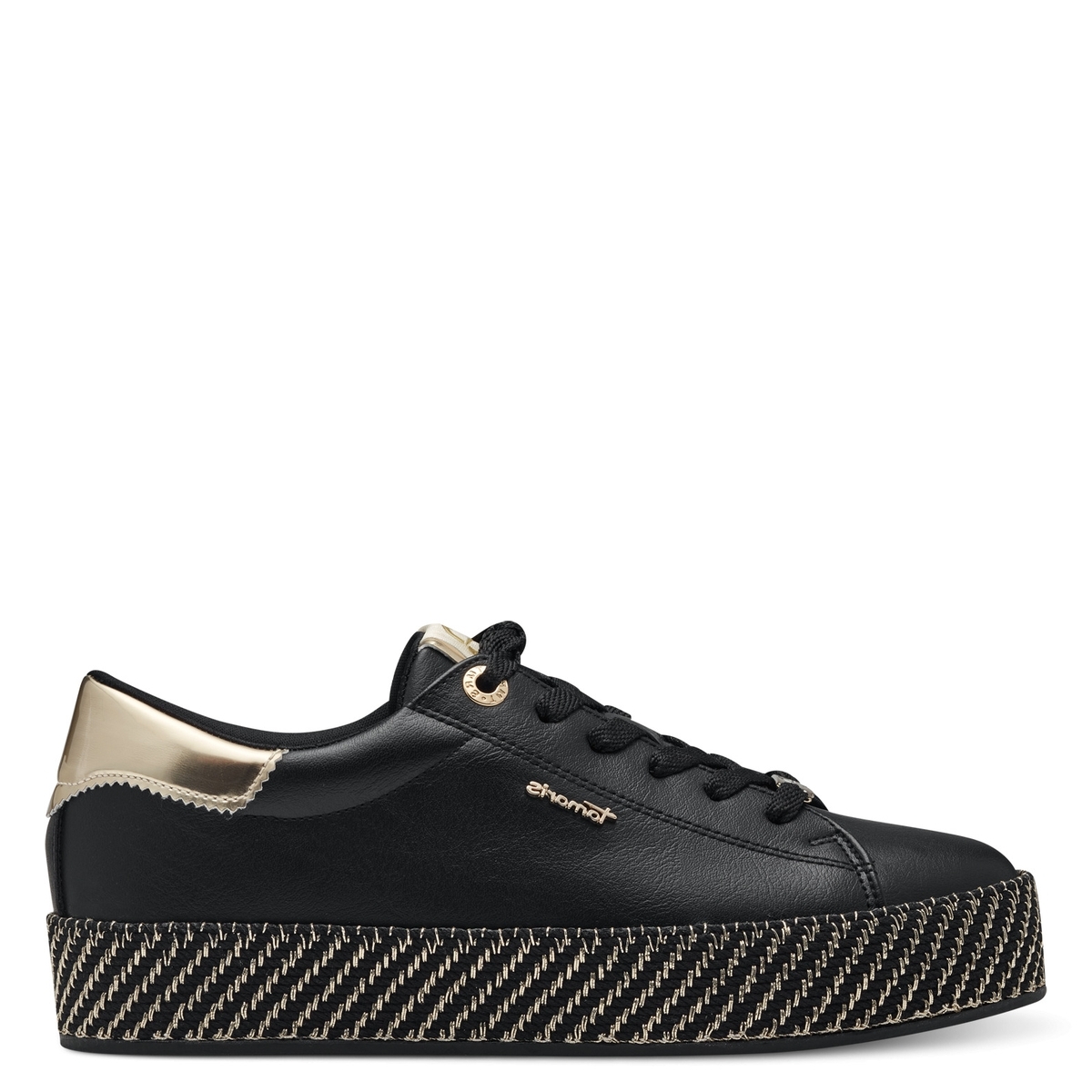 Baskets semelle esprit corde, TAMARIS