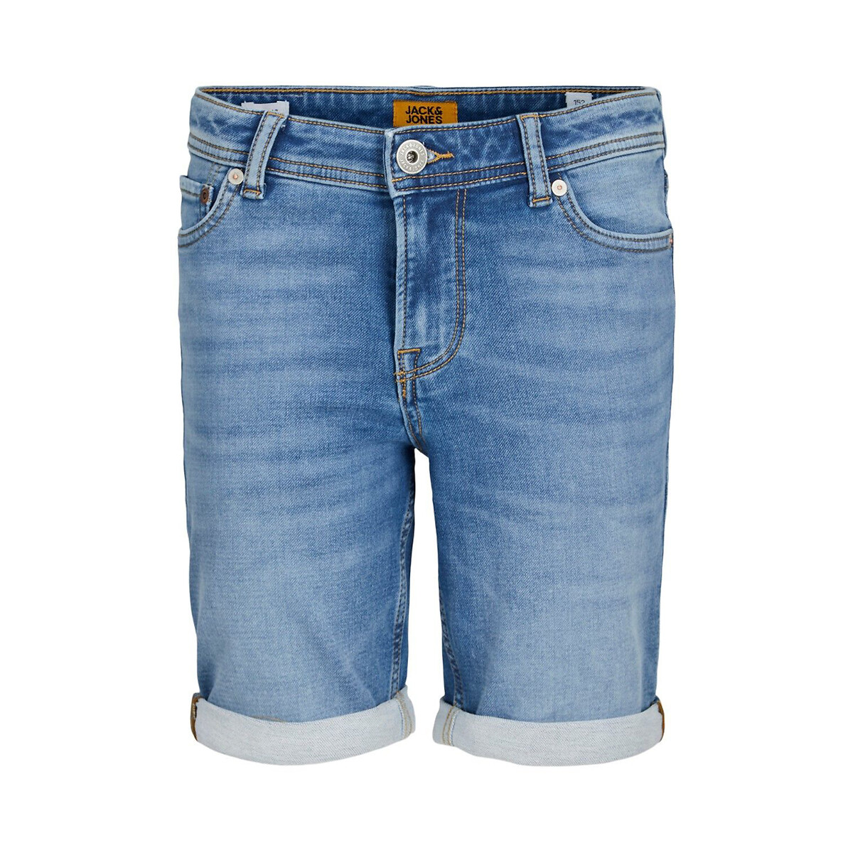 La Redoute Garçon Vêtements Pantalons & Jeans Pantalons courts Shorts en jean Bermuda en jean 