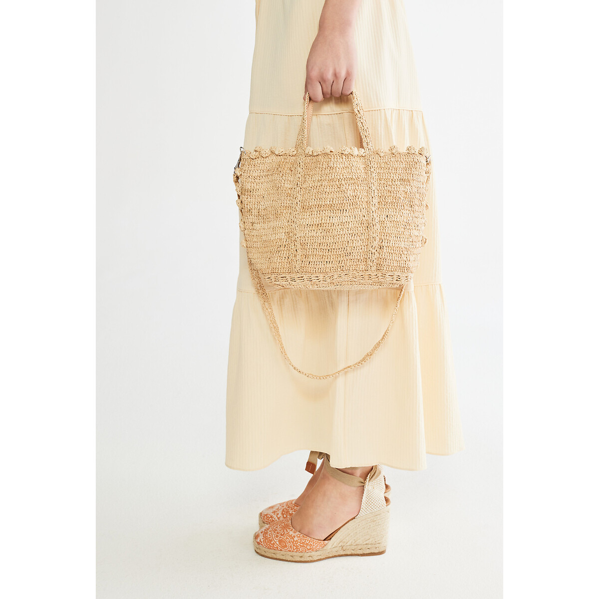 Vanessa bruno outlet raffia