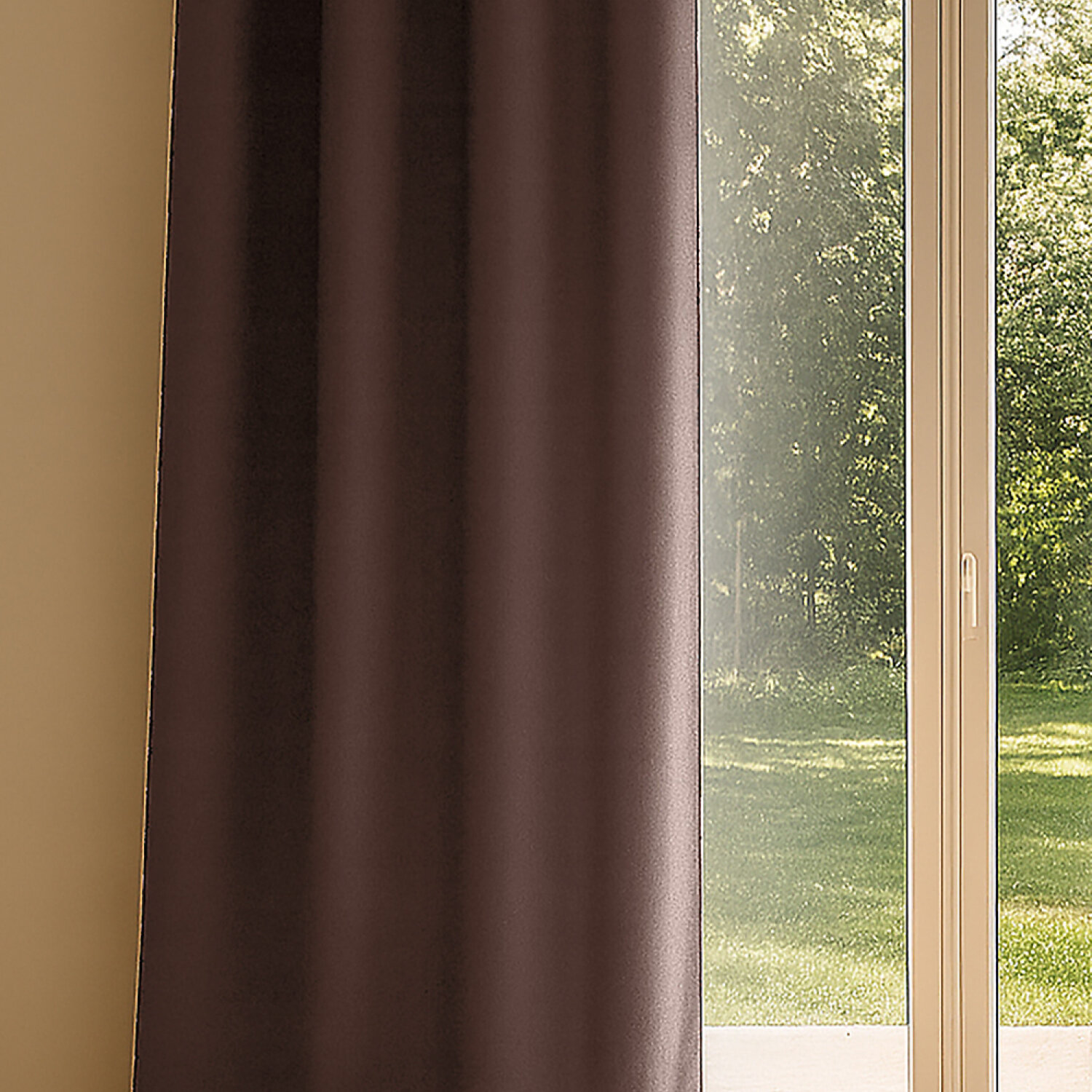 Rideau polyester occultant, C DESIGN HOME TEXTILE