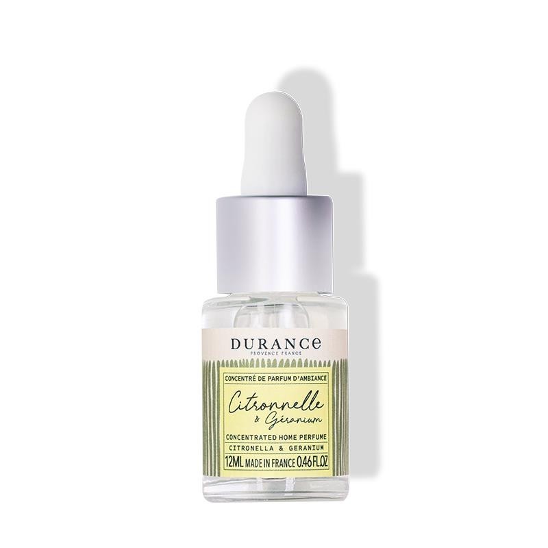 Concentré de parfum CITRONNELLE GÉRANIUM, DURANCE