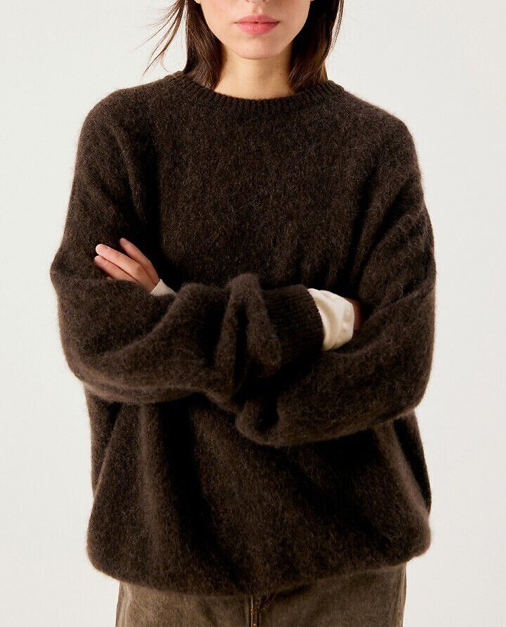 Pull ample col rond, VITOW, AMERICAN VINTAGE