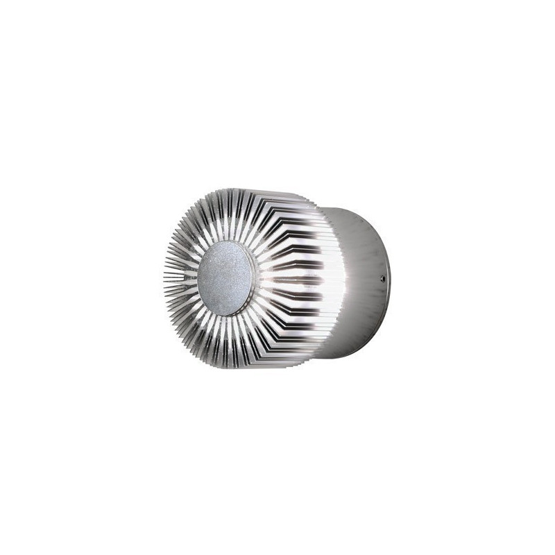 Applique murale Extérieur Dona gris Led, MILLUMINE