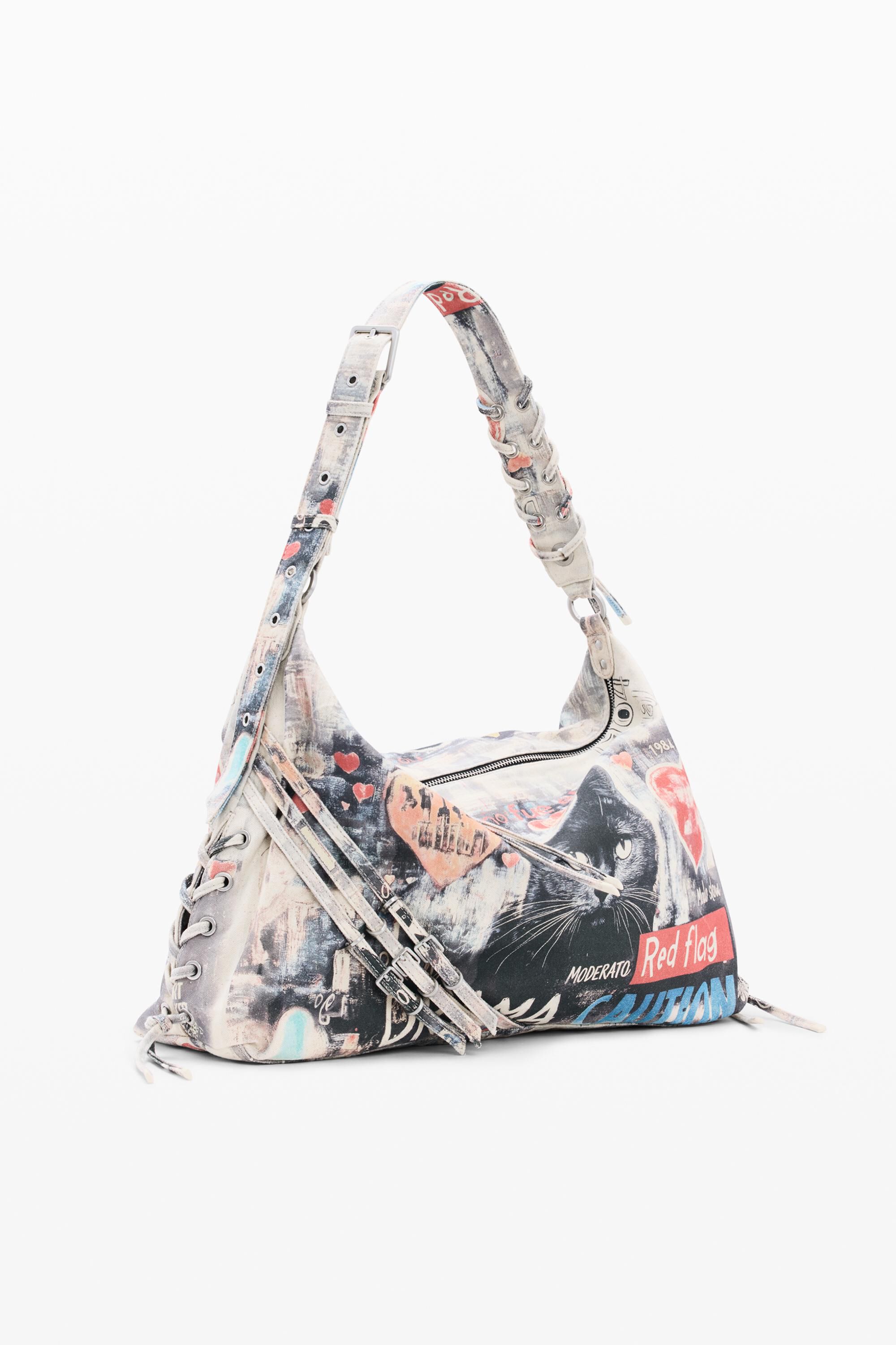 Grand sac imprimé, DESIGUAL