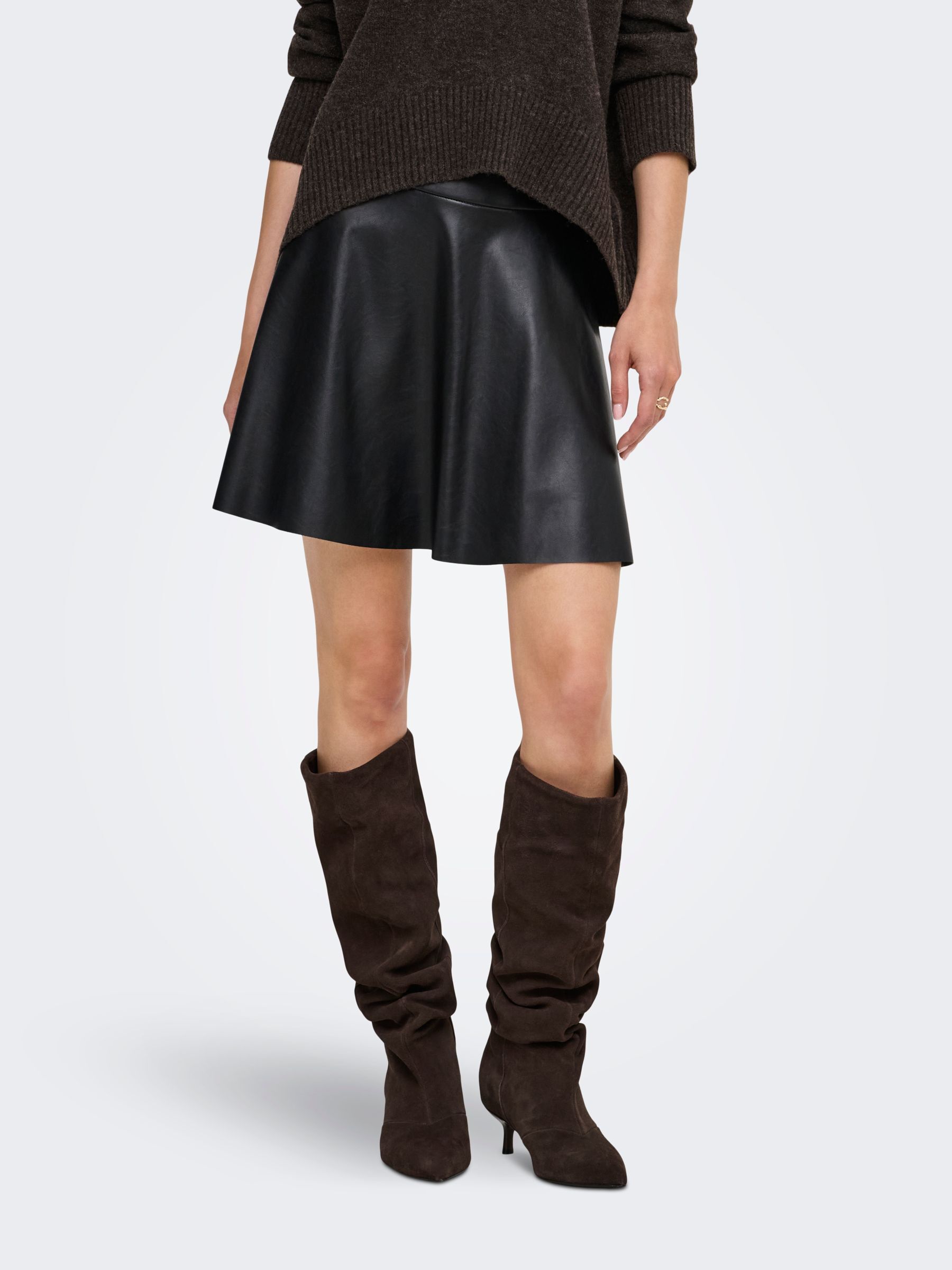 Jupe En Cuir, ONLY