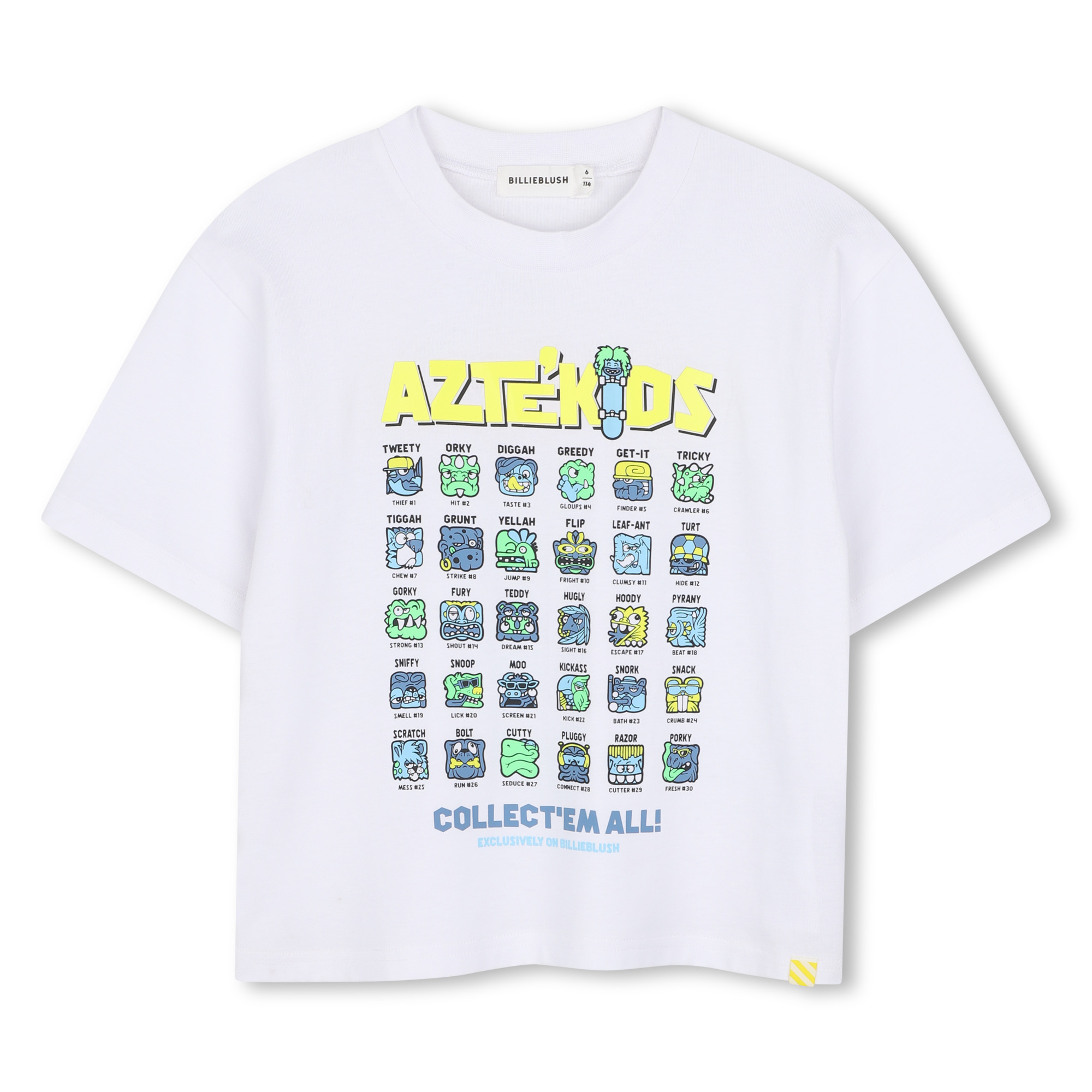 Tee-shirt manches courtes, BILLIEBLUSH