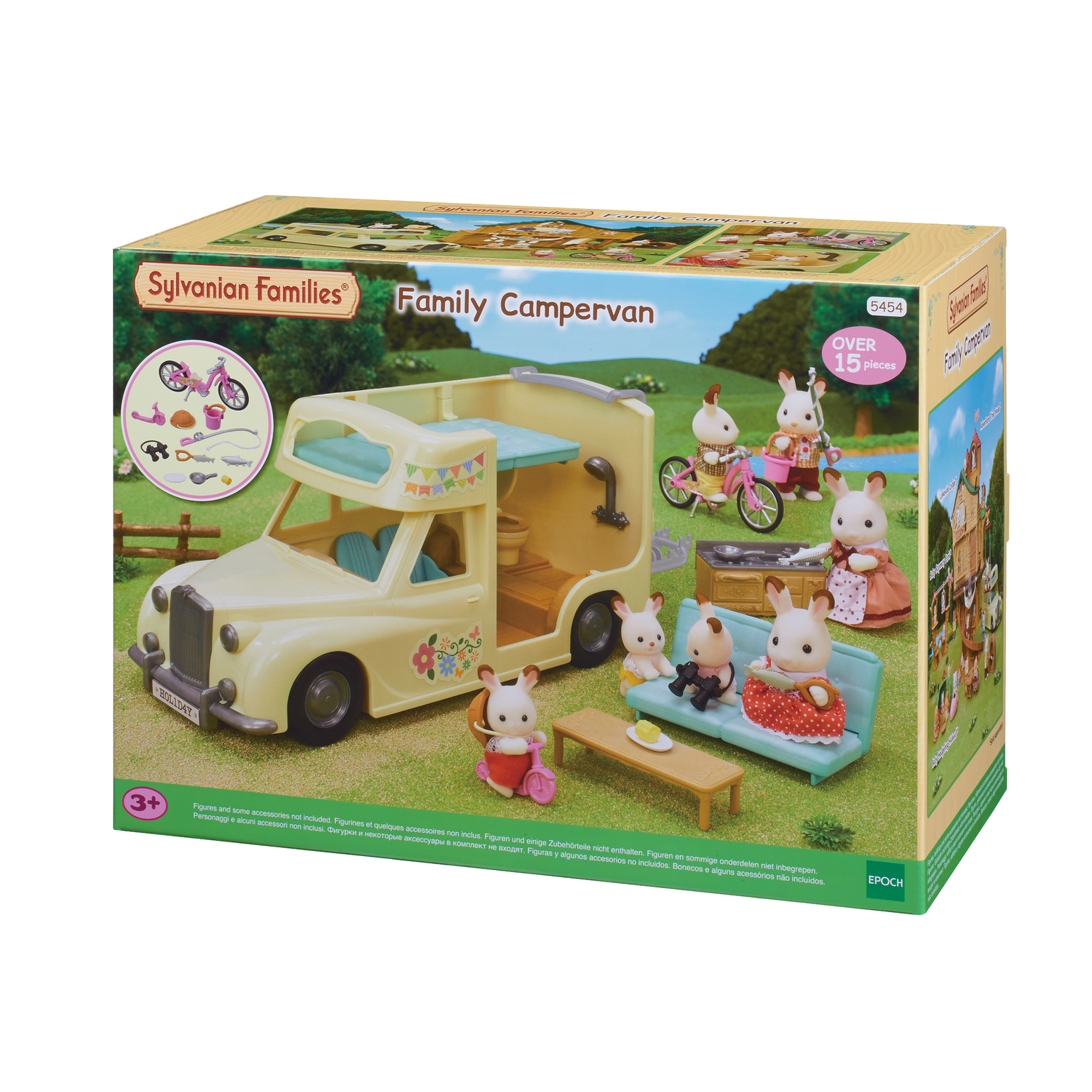 5454  Le camping car, SYLVANIAN FAMILIES