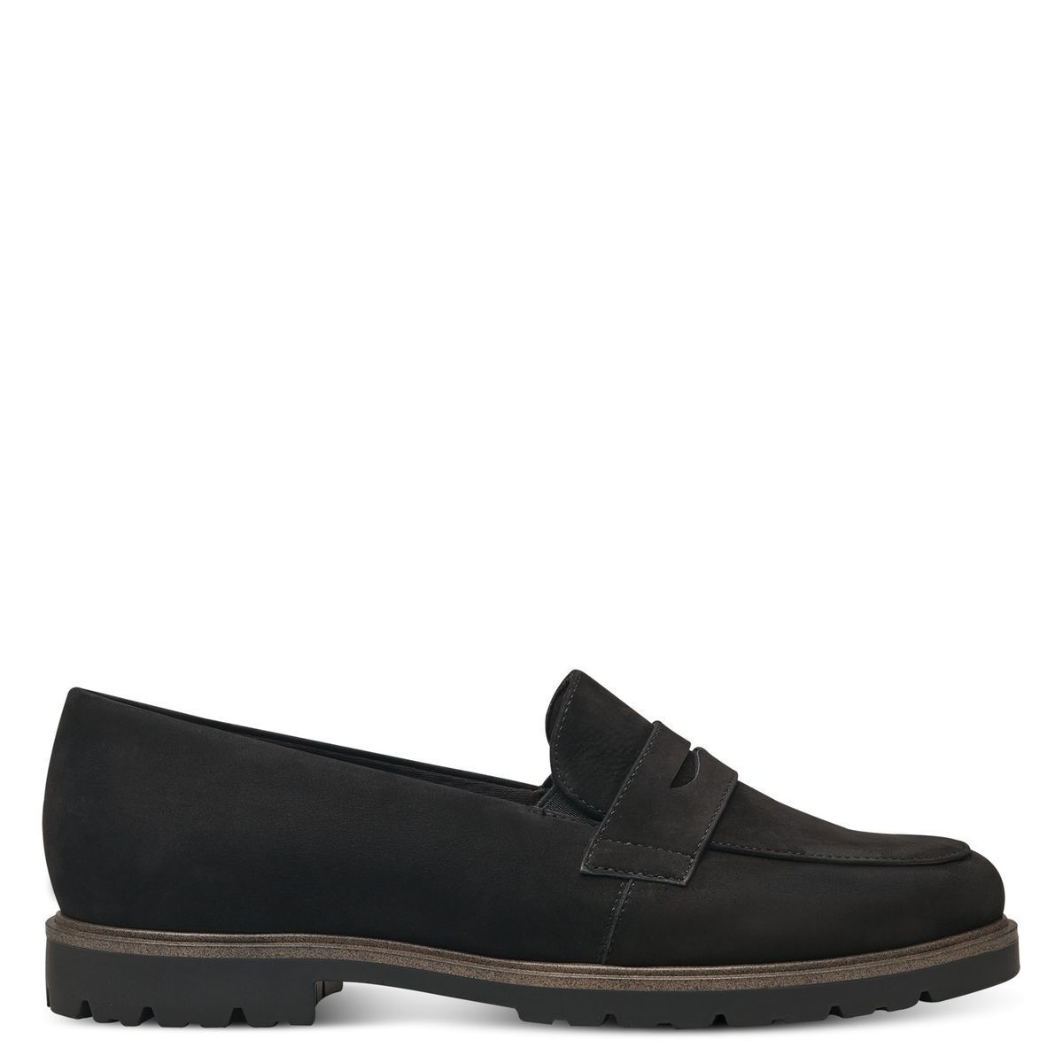 mocassin tamaris noir