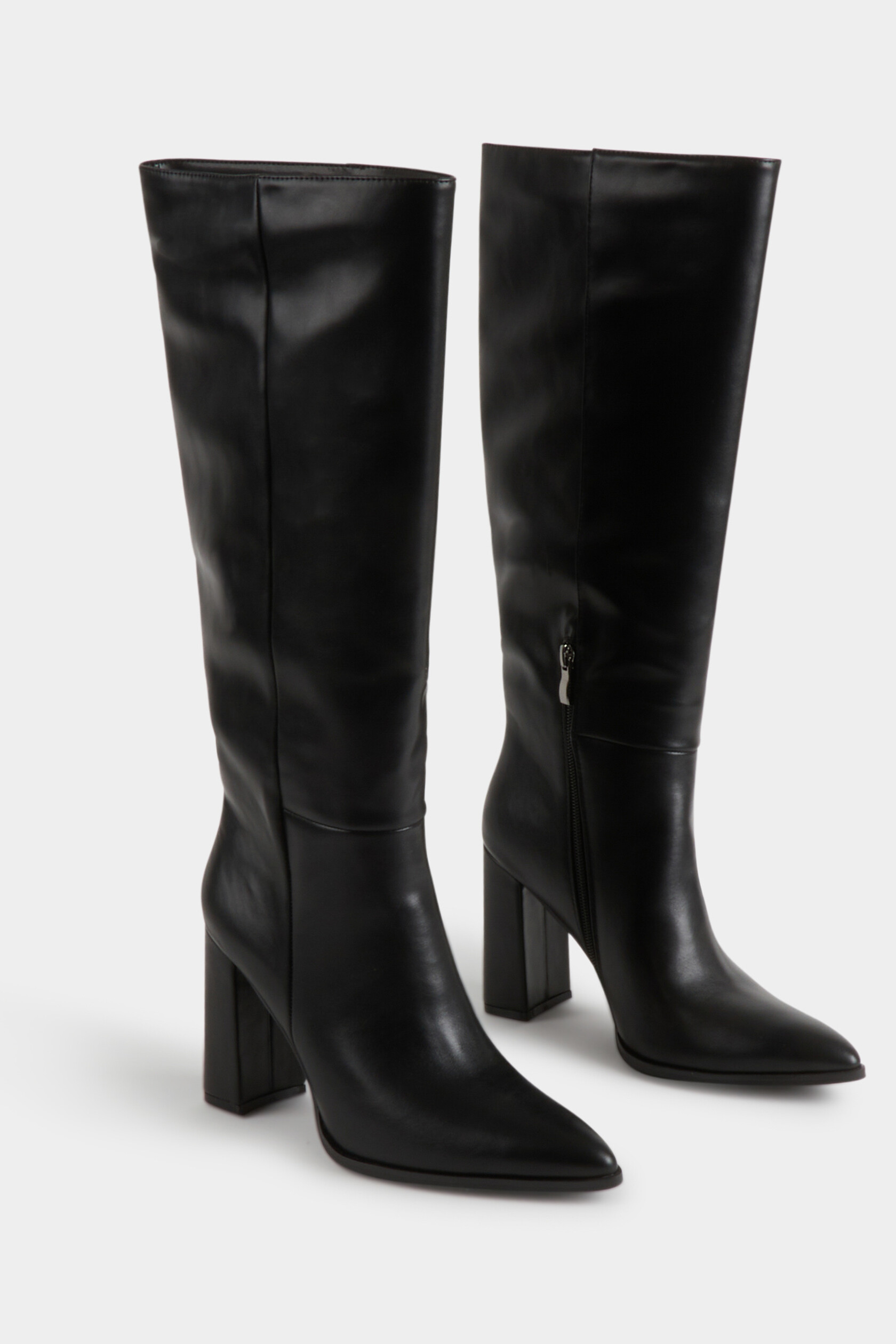 Bottes à talons et bouts pointus, MORGAN