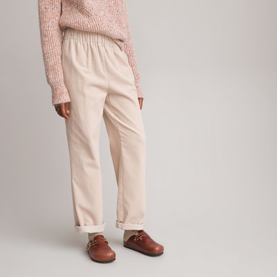 Pantaloni jogger in velluto a coste LA REDOUTE COLLECTIONS