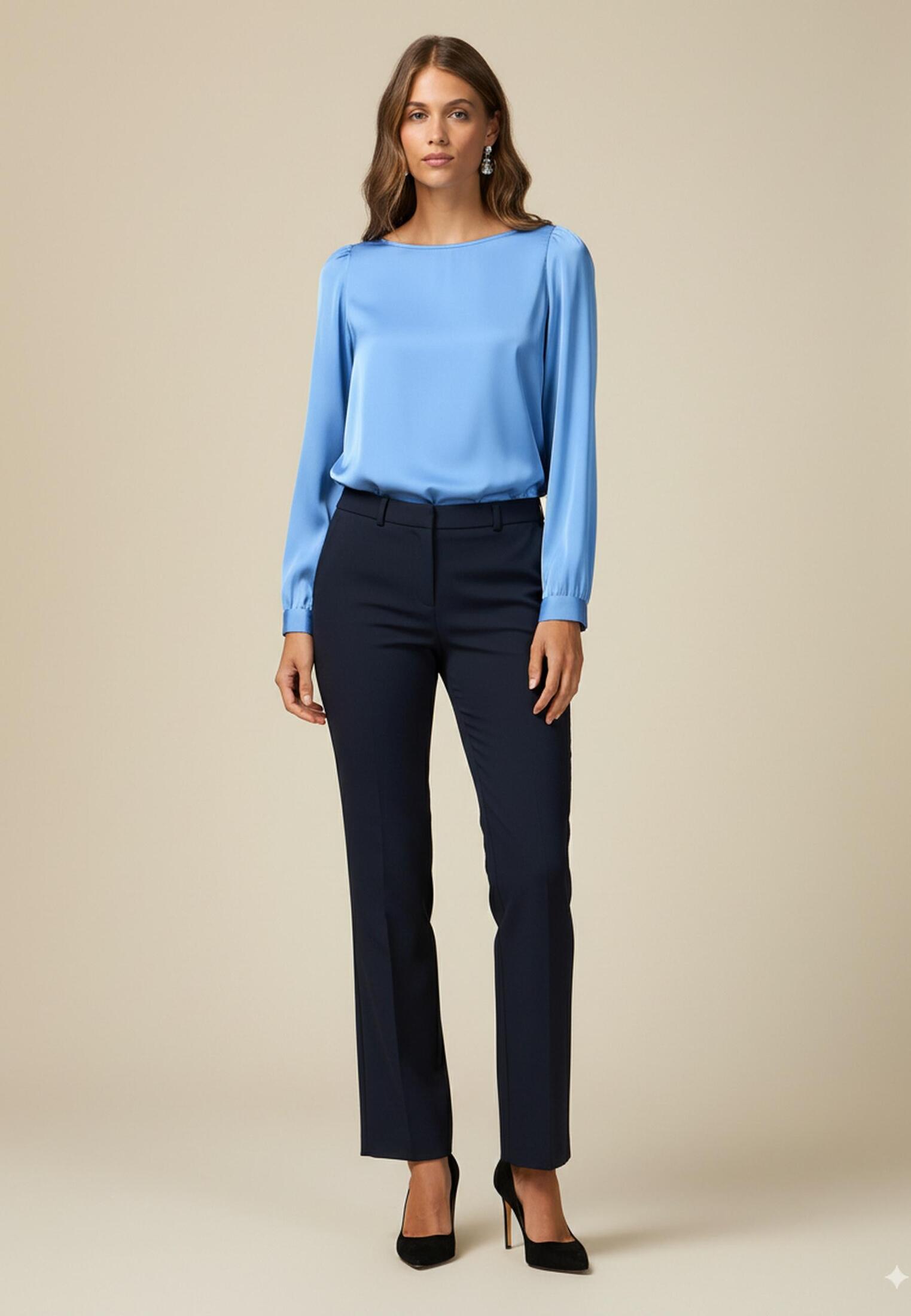 Pantalon évasé, OLTRE