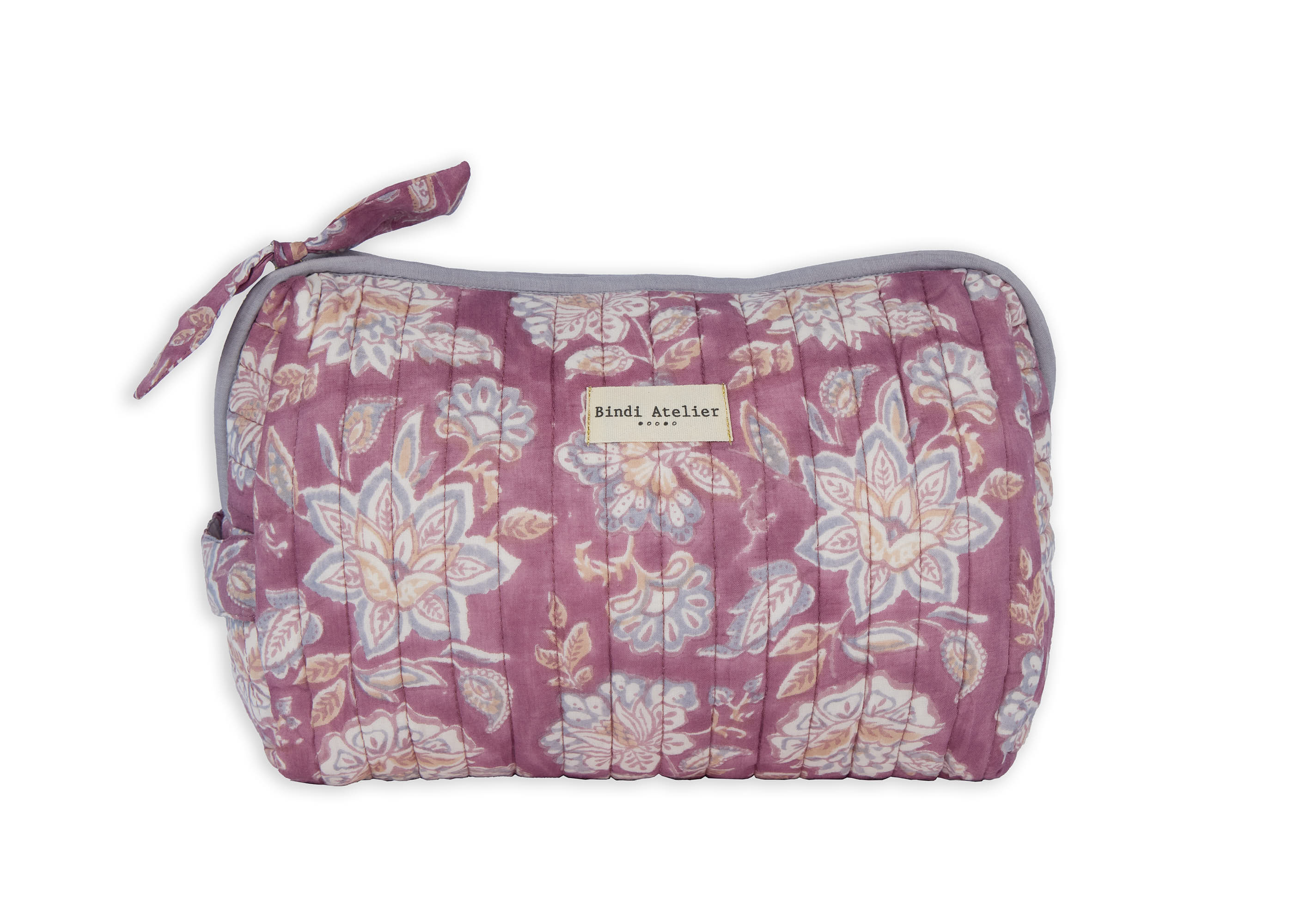 Trousse toilette imprimée MATIRA, BINDI ATELIER