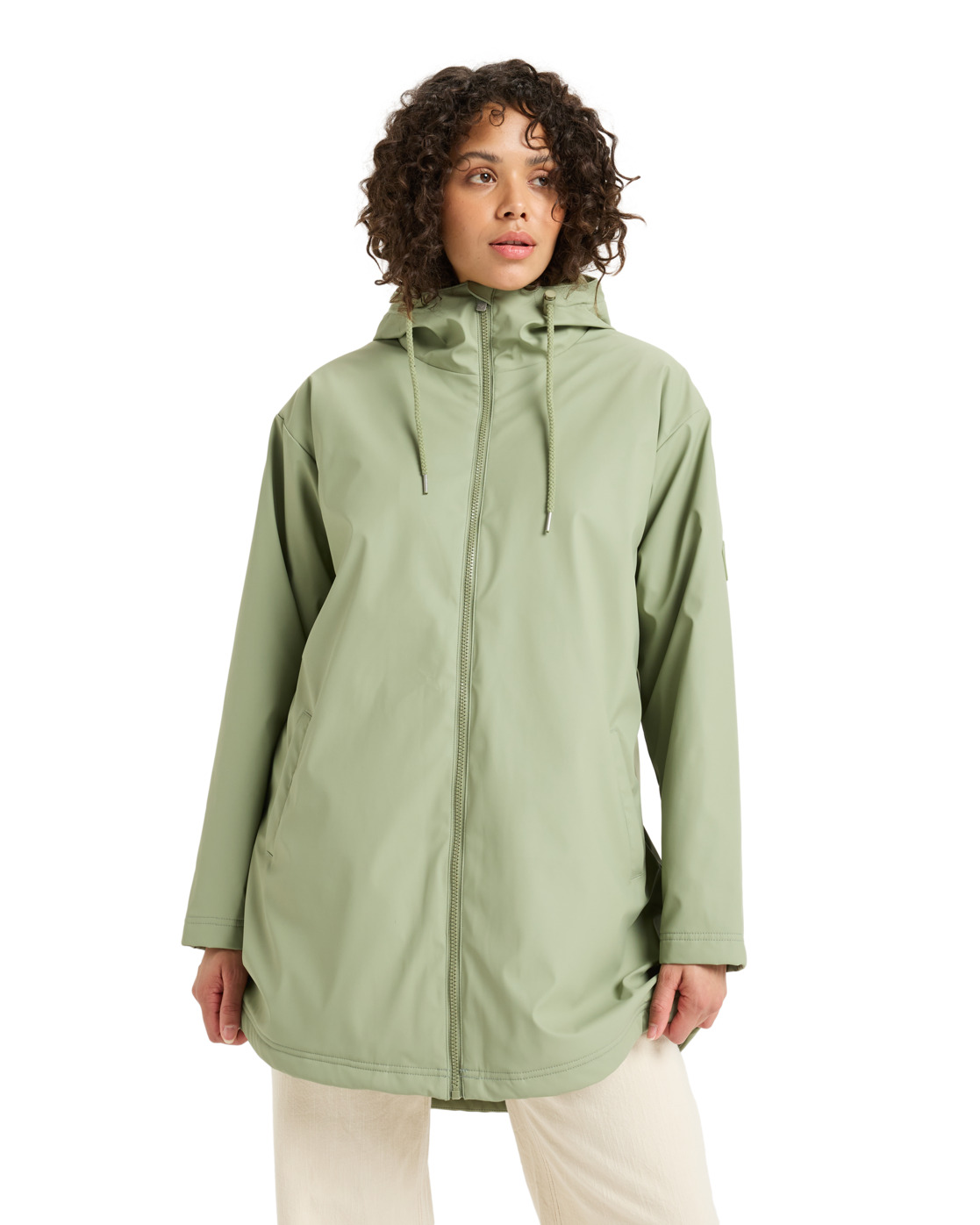 Veste imperméable RAIN ROAD POLAR ZIP., ROXY