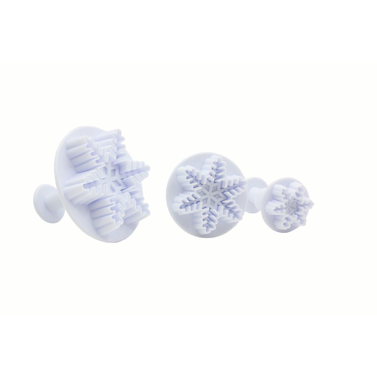 Lot de 3 emporte-pièces de Noël pour pâte à sucre, ZENKER