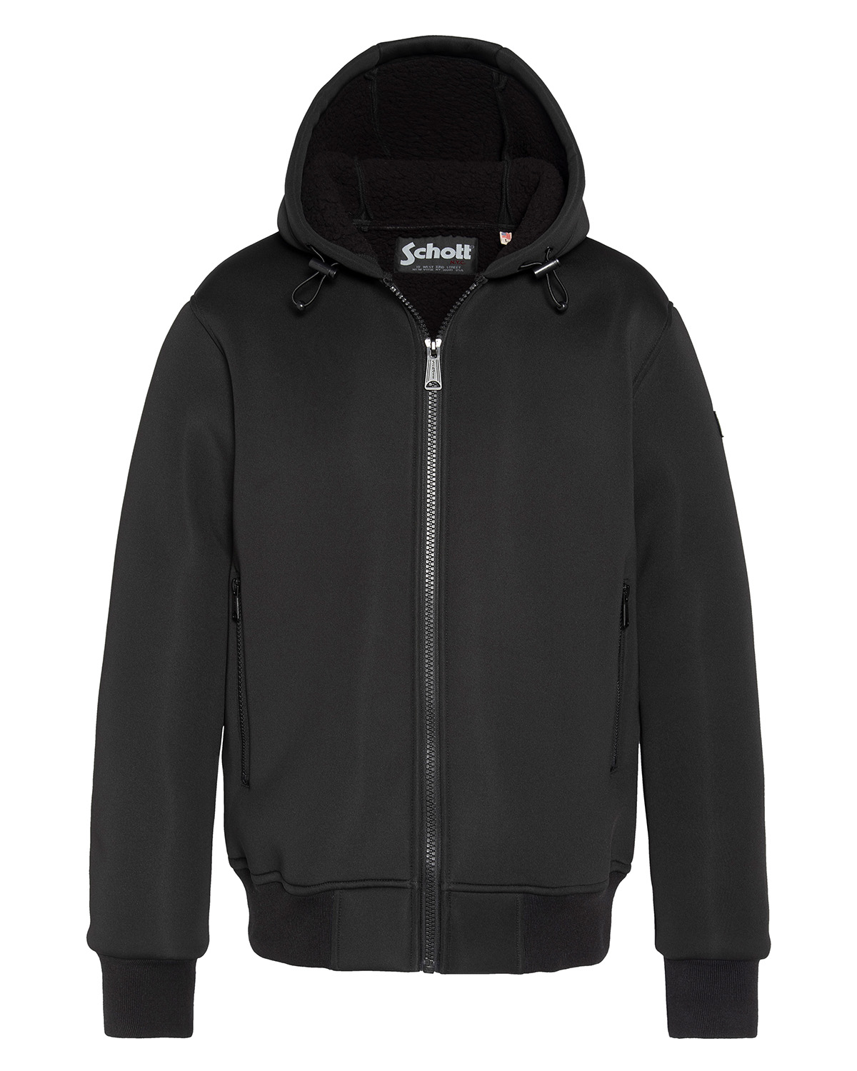 Gilet technique à capuche, SCHOTT