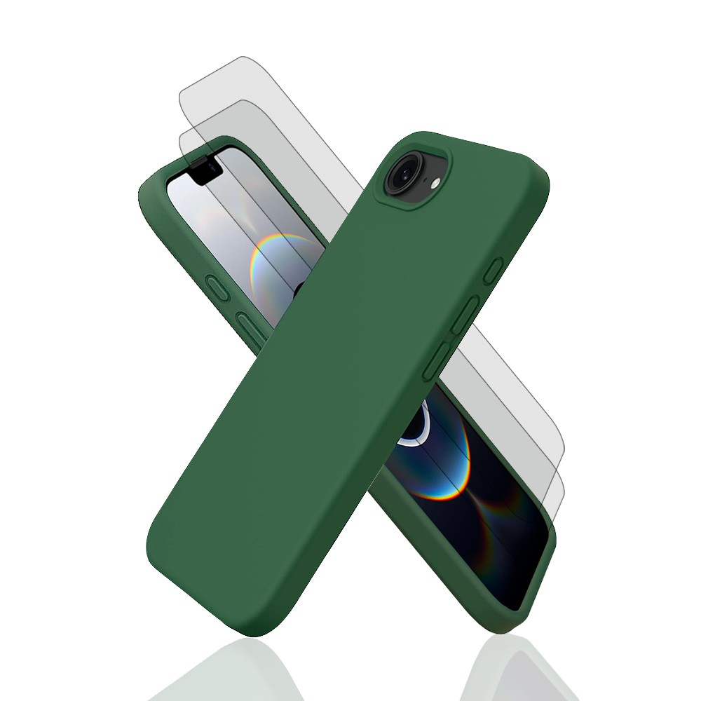 Coque iPhone 16e / 17e antichoc + 2 vitres, EVETANE