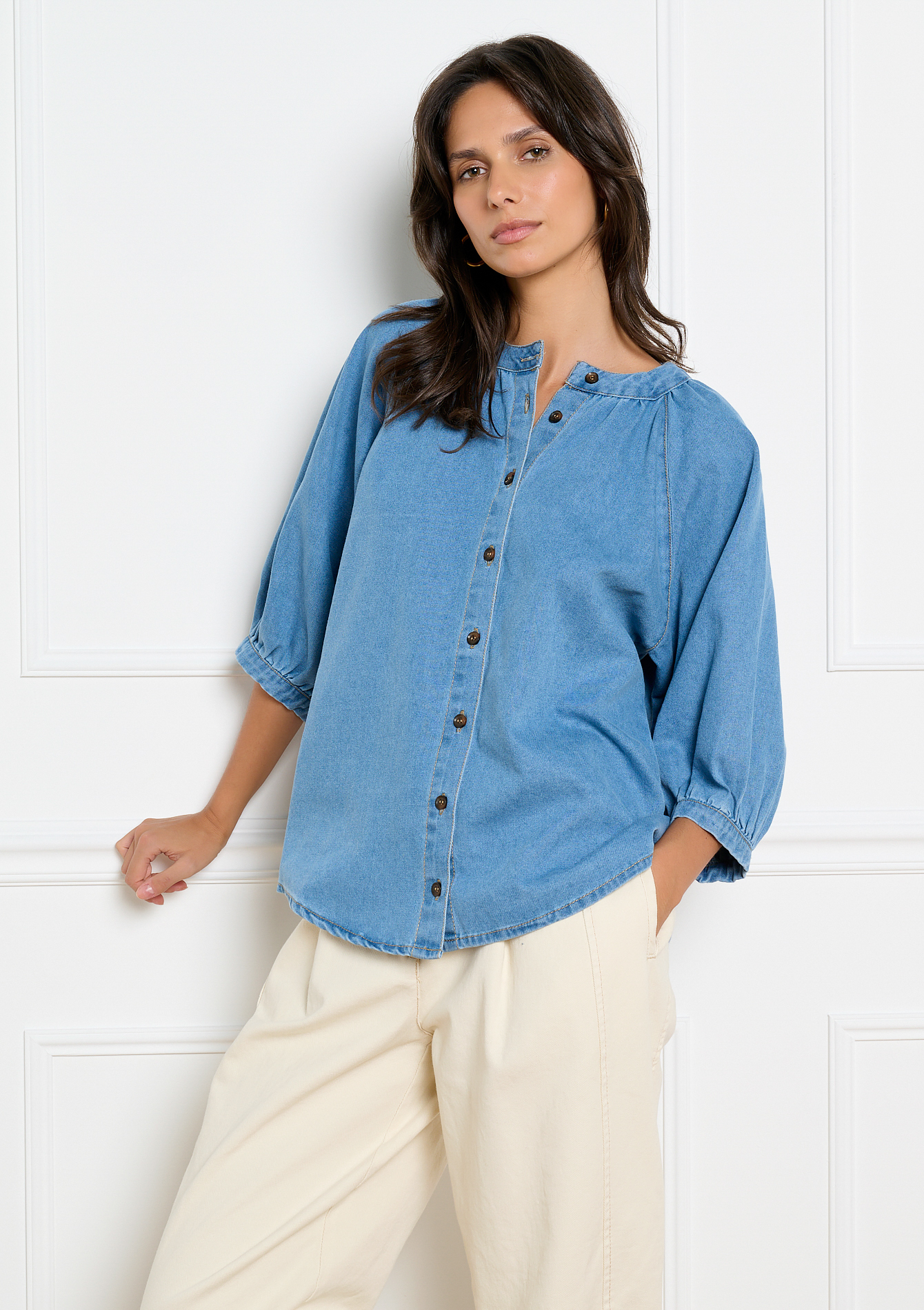 Chemise en jean, LOLALIZA