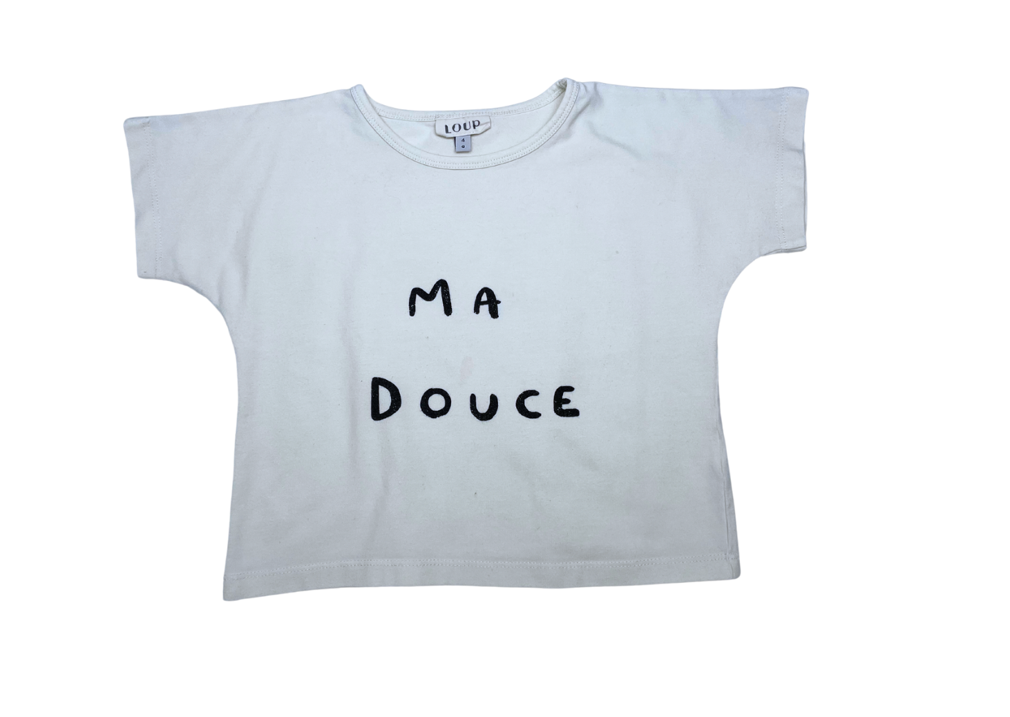 T-shirt enfant - Bon état, LOUP