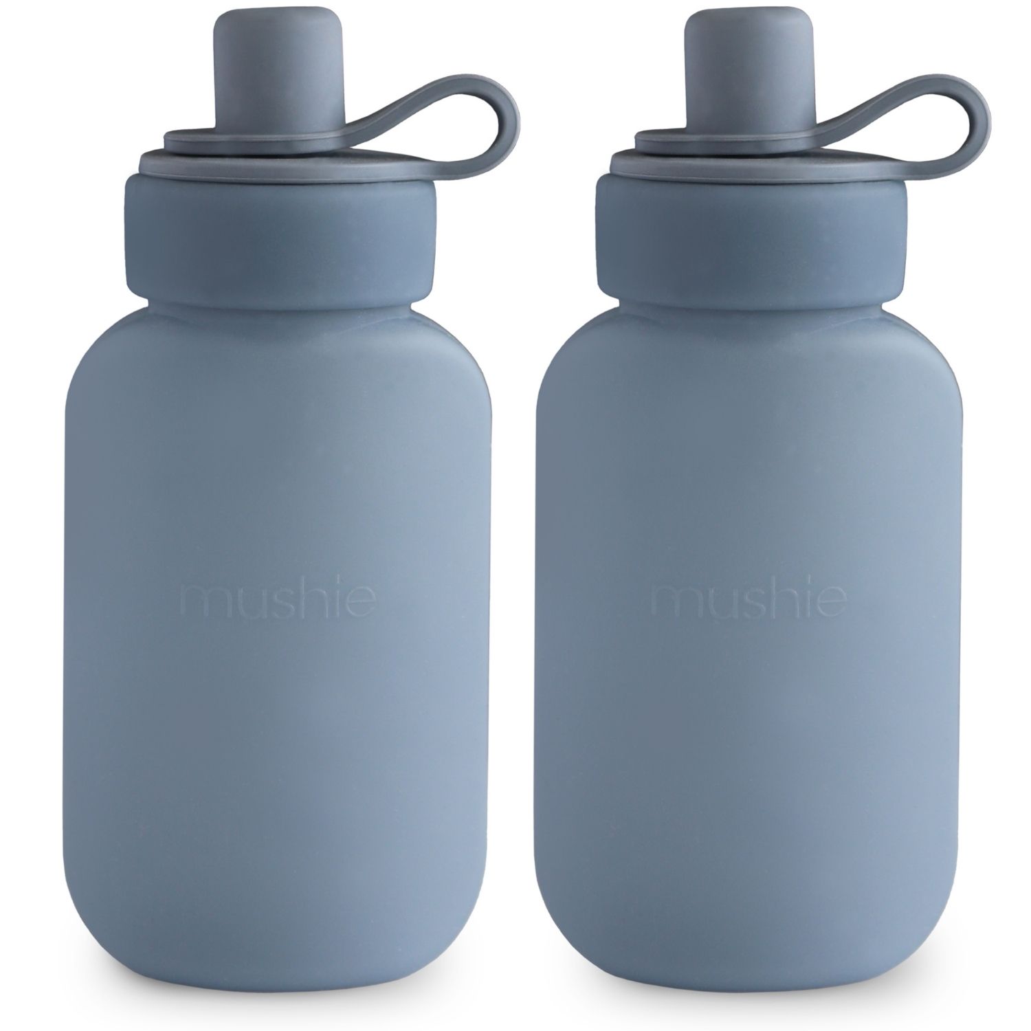 Lot de 2 gourdes alimentaires, MUSHIE