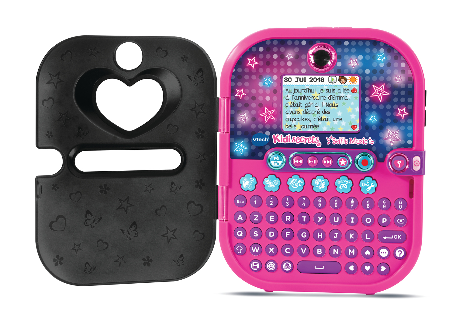 JOURNAL INTIME BLEU KIDISECRETS – VTECH