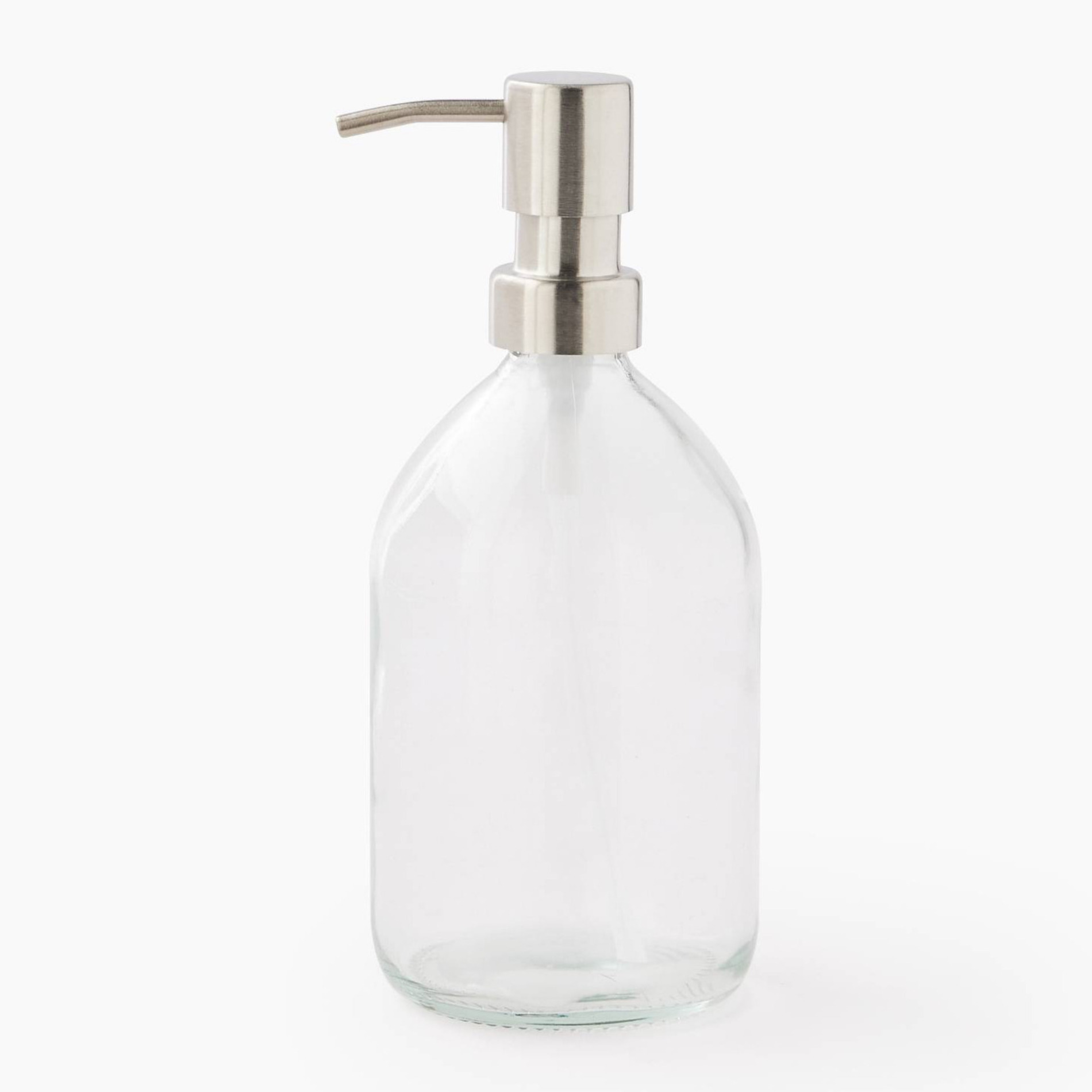Distributeur de savon en verre, MONOPRIX MAISON
