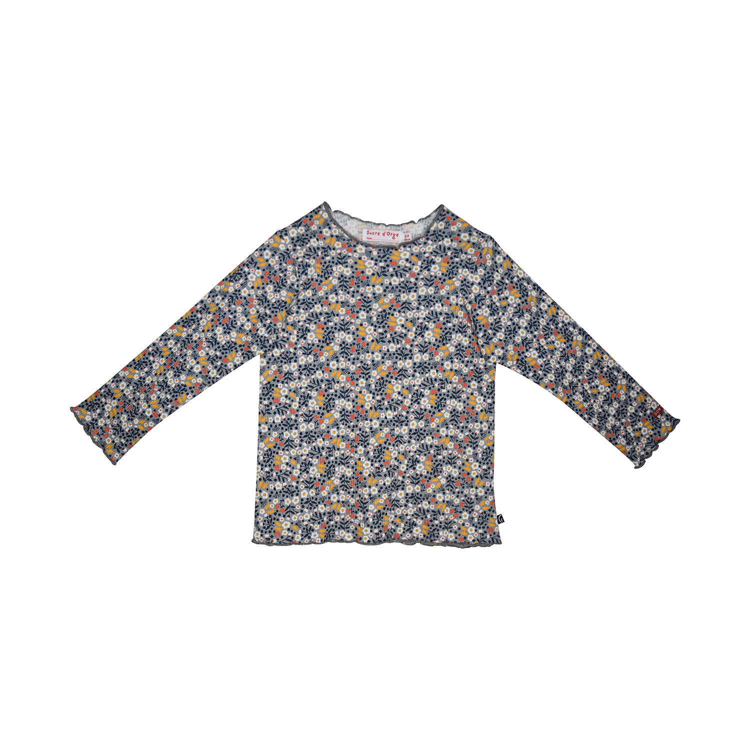 Tee shirt joanne manches longues enfant, SUCRE D'ORGE