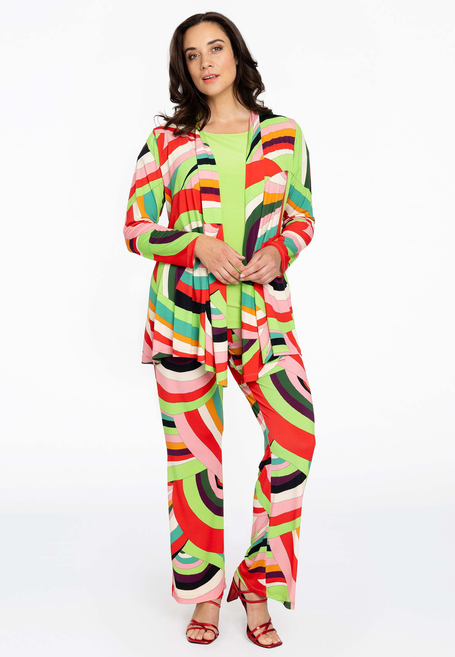 Pantalon imprimé / imprimée, YOEK