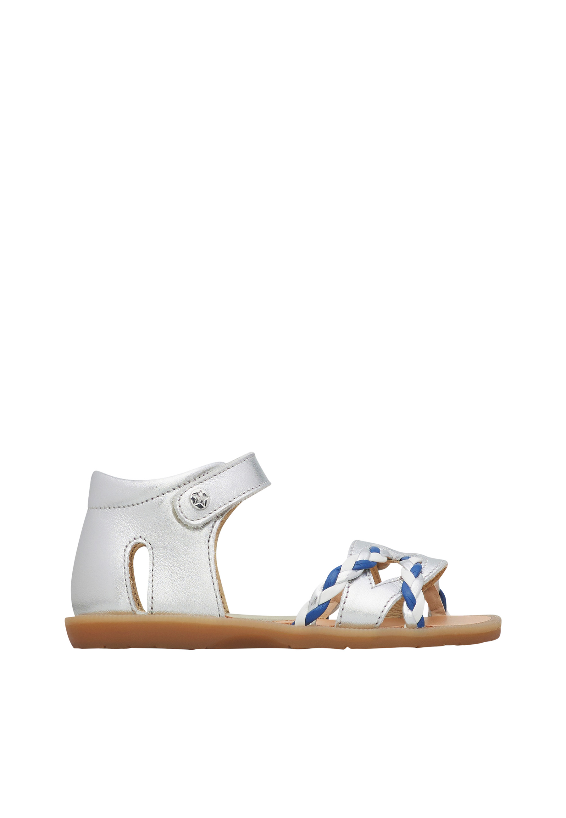 Sandales en cuir LUNET, NATURINO