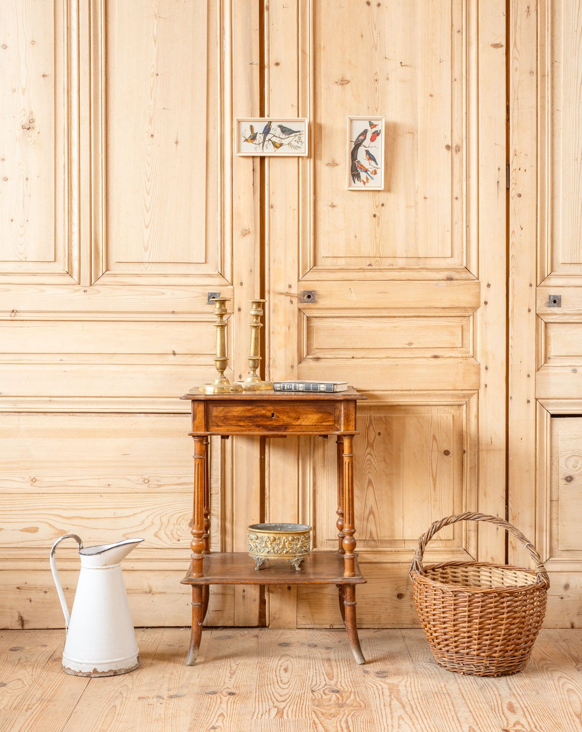 Coiffeuse en bois Louise N°330 - Bon état, DEBONGOUT