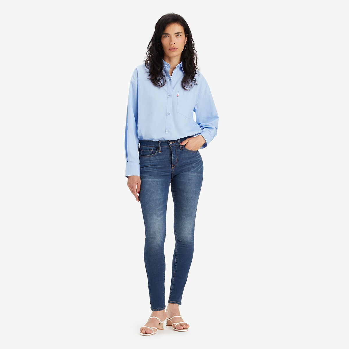 Reviews 311 shaping skinny jeans with high waist