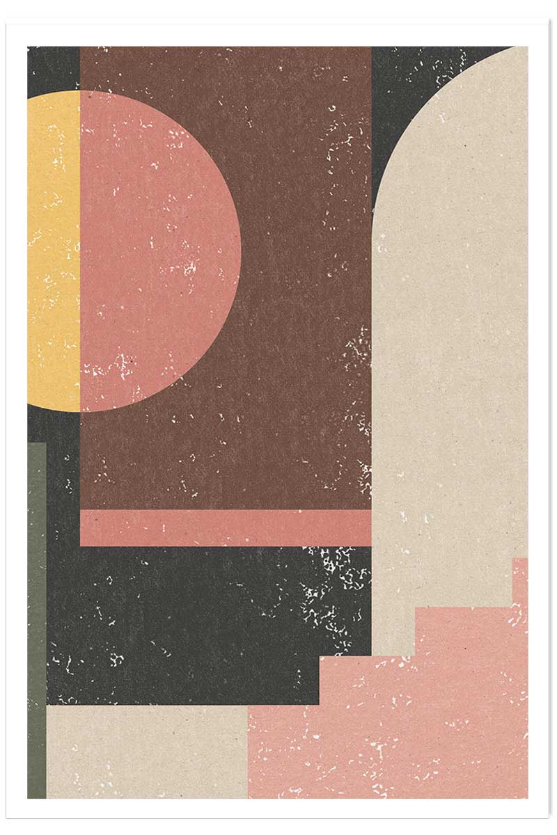 Poster minimal vintage, HEXOA