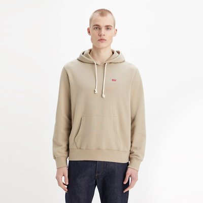 Chesthit Embroidered Logo Hoodie in Cotton LEVI'S