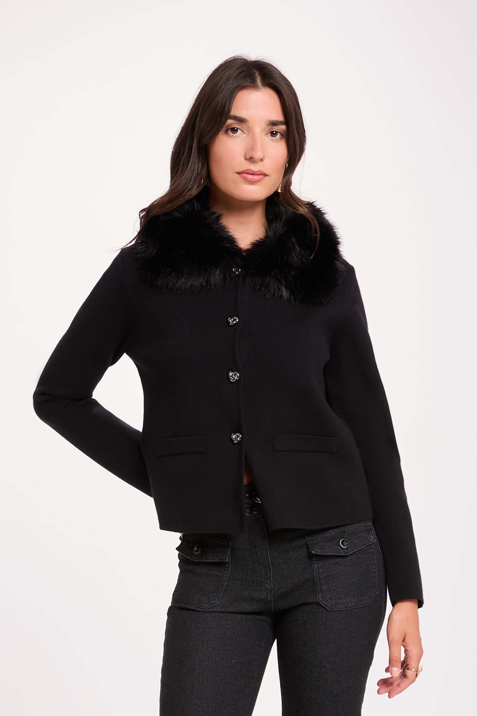 Jean bootcut boutons, MORGAN