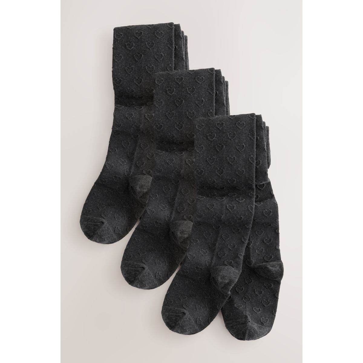 Collants enrichis motif cœur, NEXT