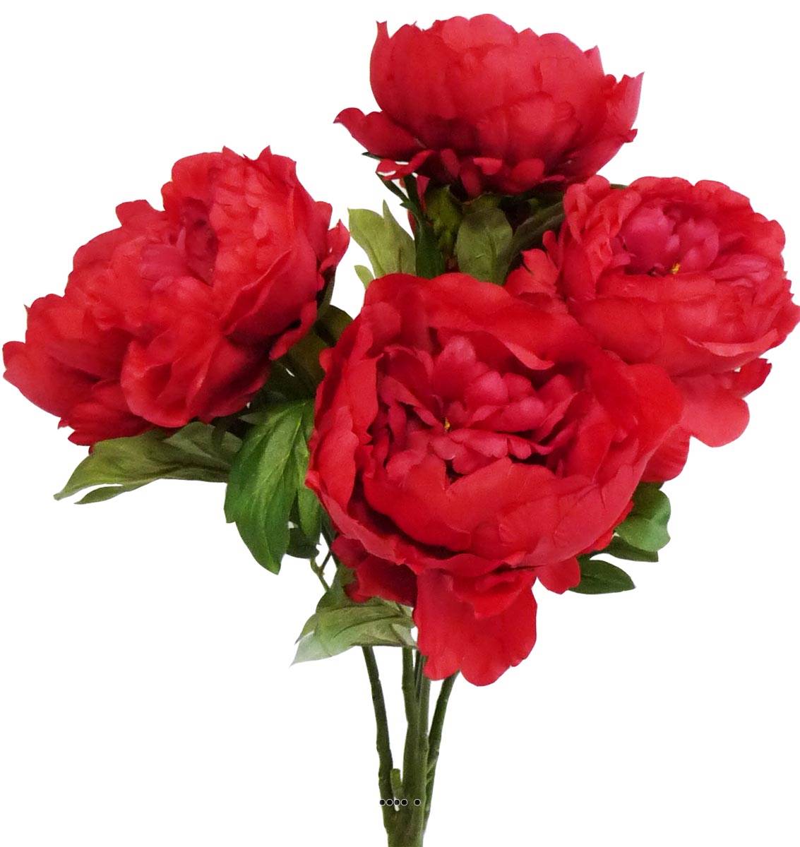 Bouquet de Pivoines artificielles 7 têtes, ARTIFICIELLES