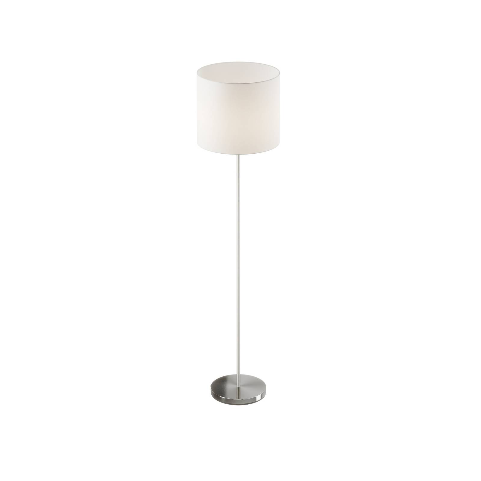 Lampadaire en textile moderne, Everly, LINDBY