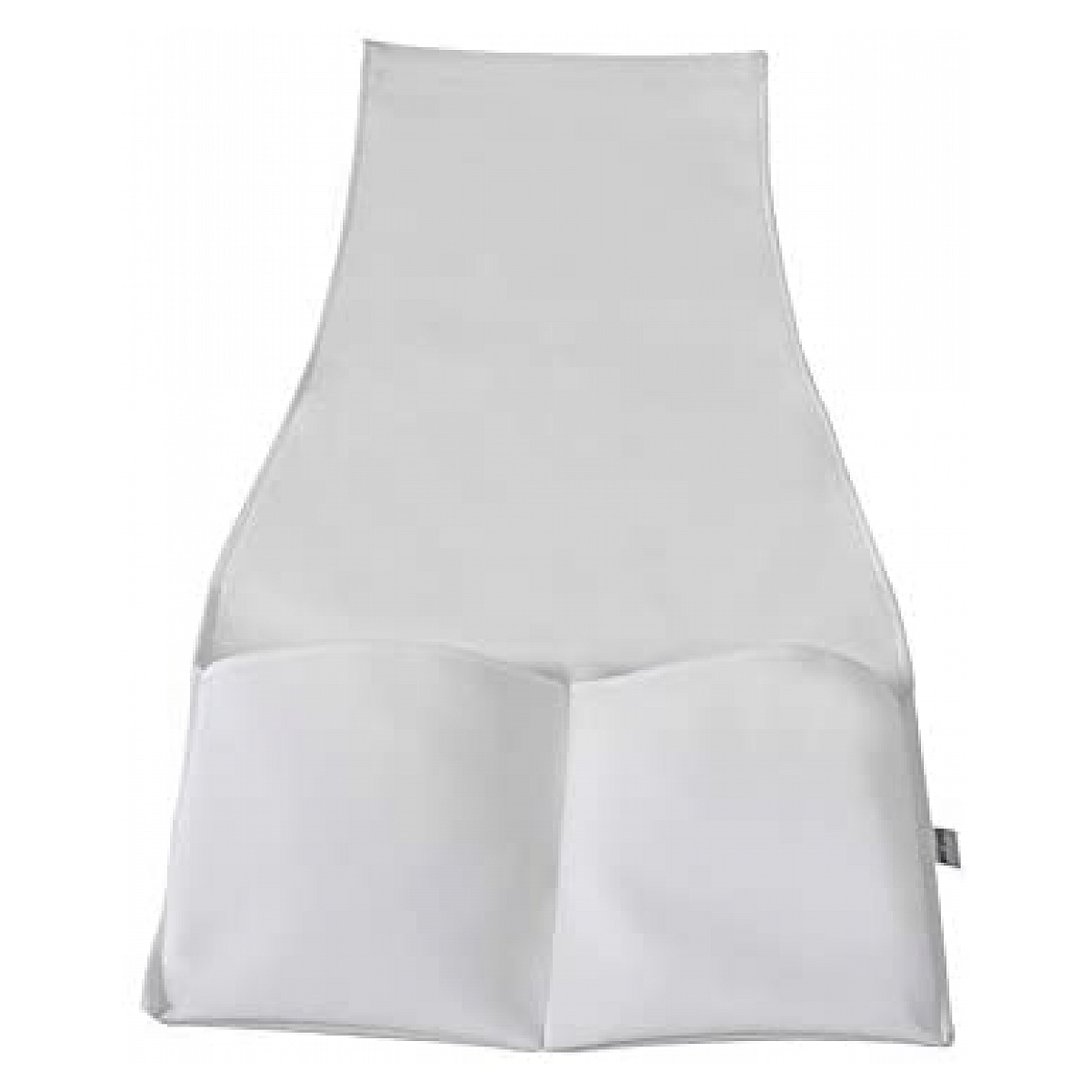 Porte-Bouteille en Simili Cuir Blanc - Organisateur Élégant pour Fauteuil d'Allaitement, MICUNA