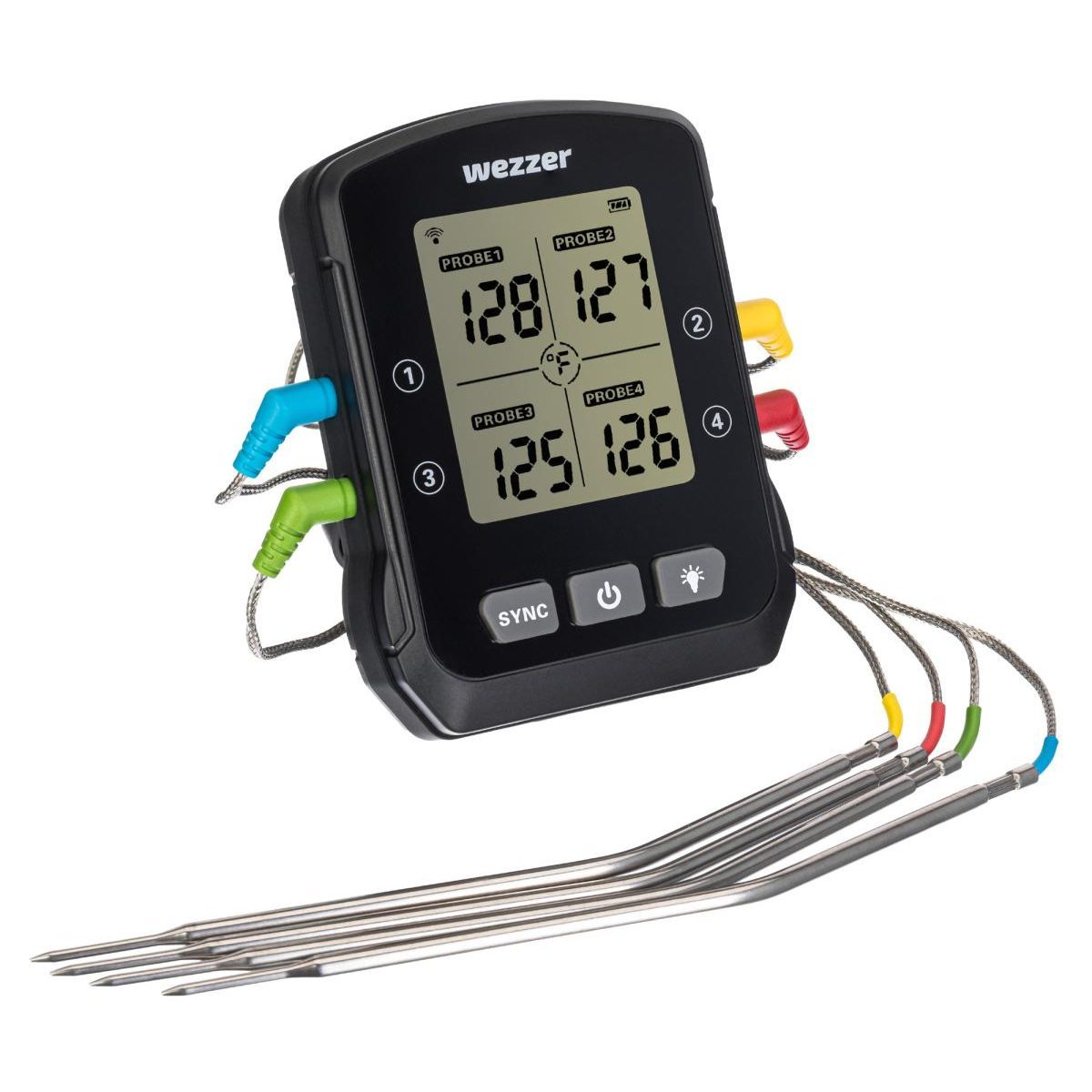 Thermomètre de cuisine Levenhuk Wezzer Cook MT90, LEVENHUK