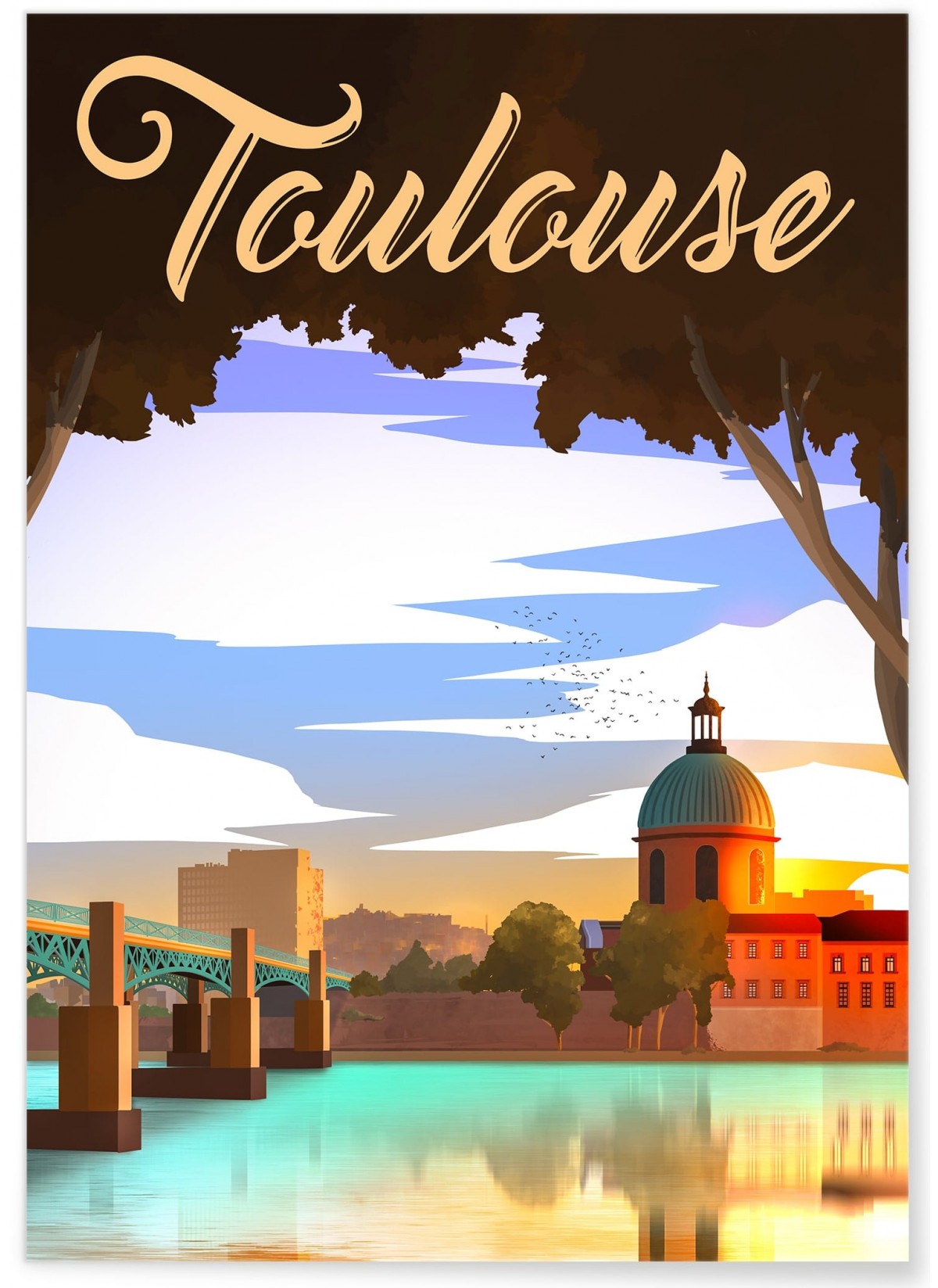 Affiche ville Toulouse, L'AFFICHERIE
