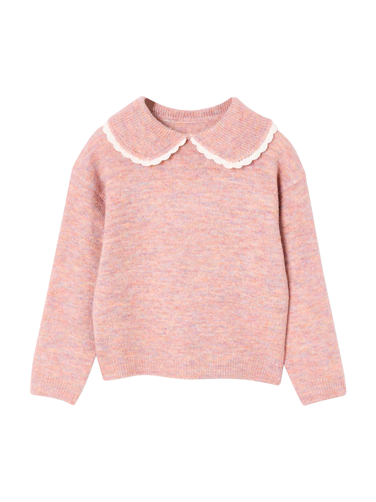 Pull col romantique, VERTBAUDET