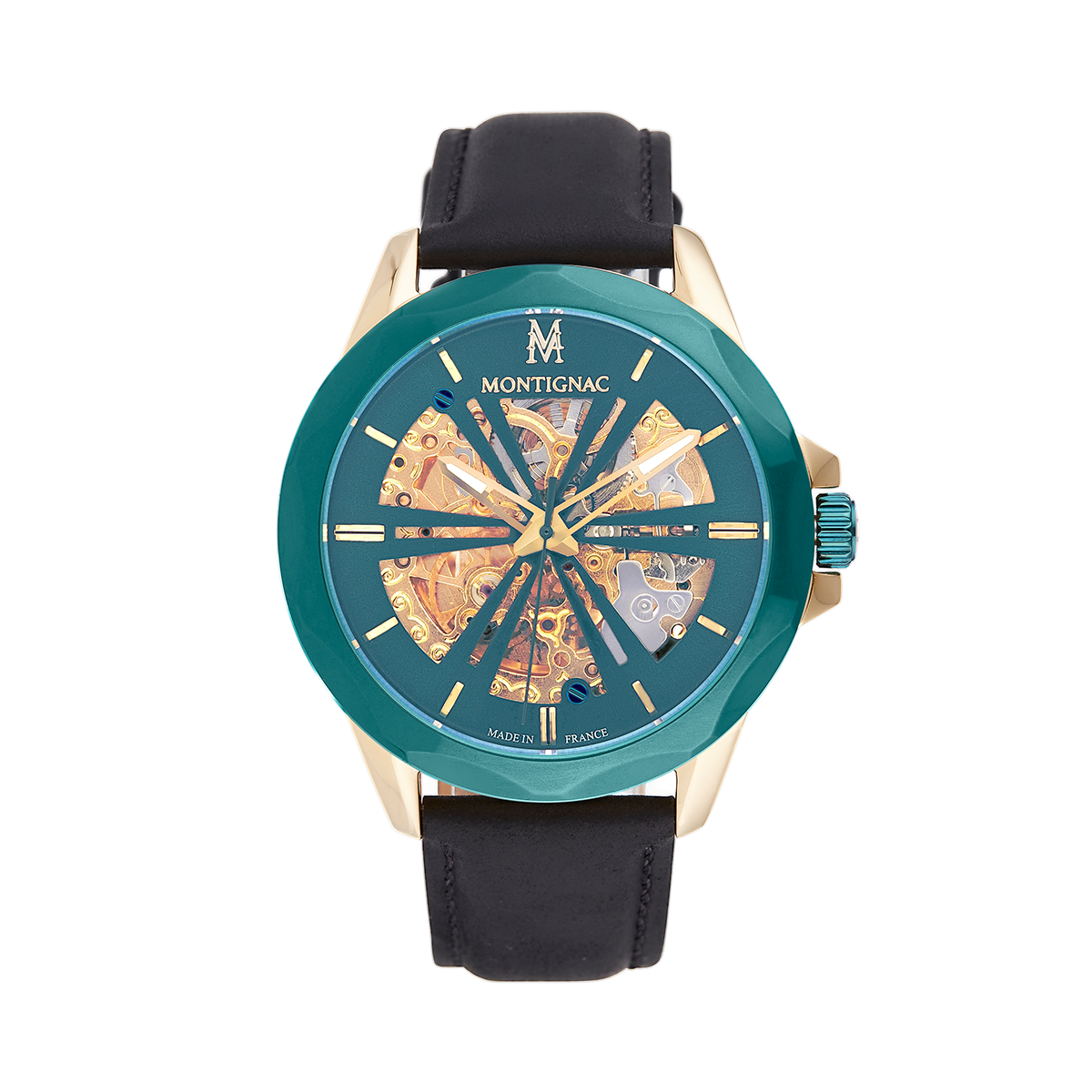 Montre Analogique  ROUND, MONTIGNAC