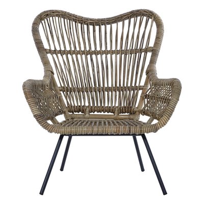 Conservatory Rattan Chair - Grey SO'HOME