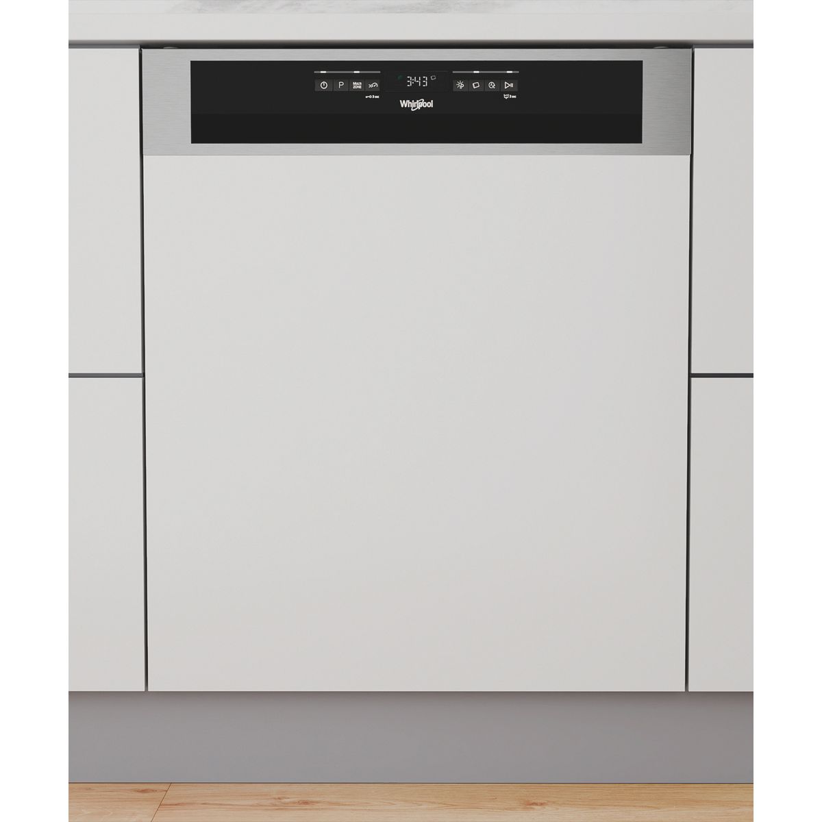 Lave vaisselle encastrable WD0BD851AX 6èmeSens, WHIRLPOOL