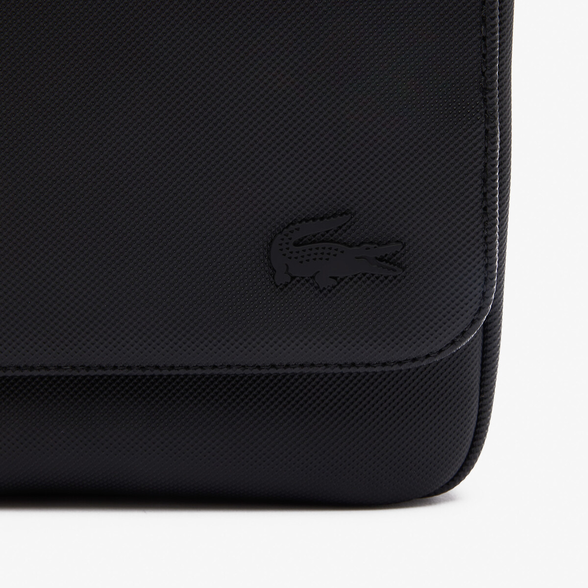 Lacoste flap clearance crossover bag