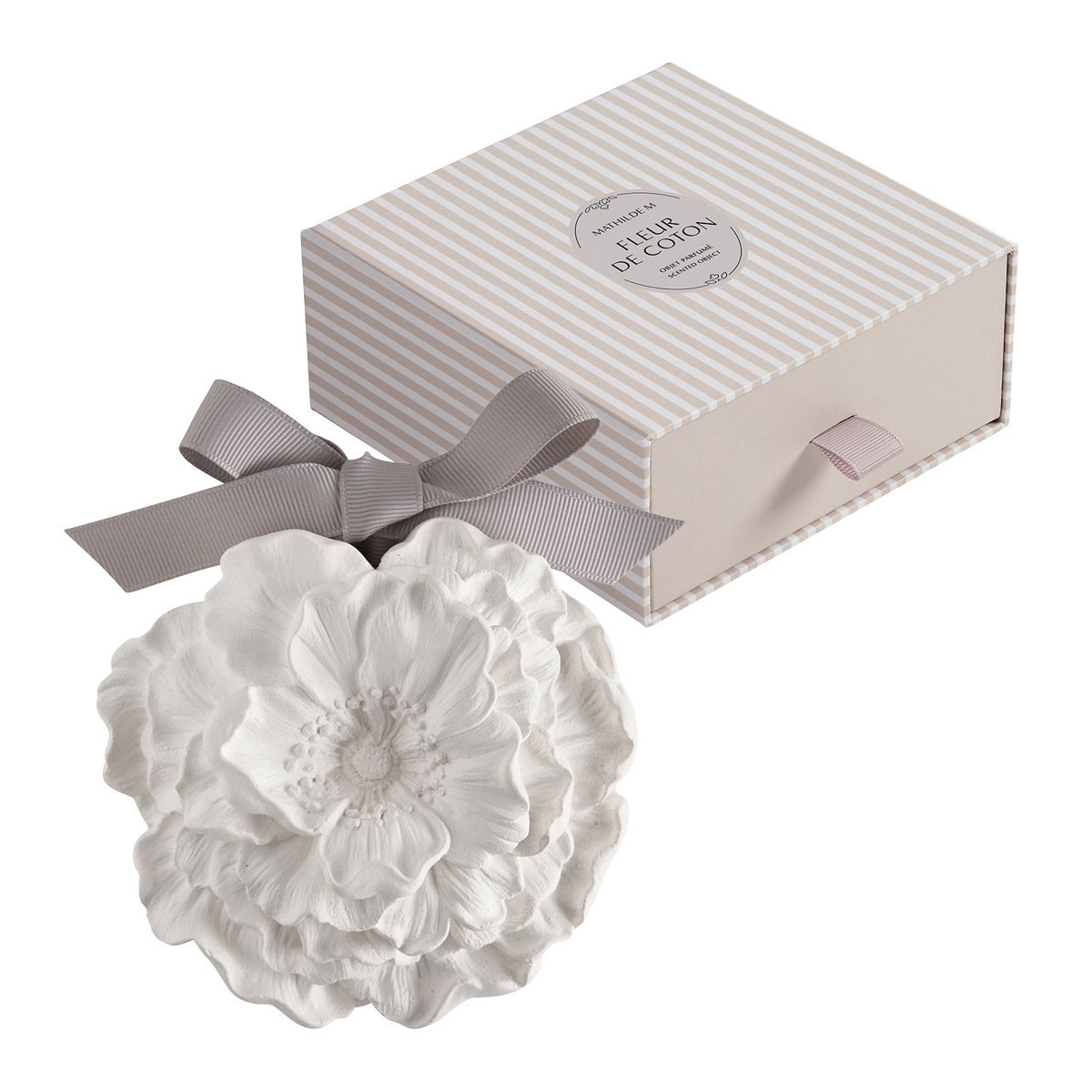 Grande Fleur parfumée - Fleur de Coton, MATHILDE M