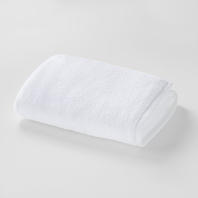 Zero Twist XL Bath Towel in Pure Cotton Terry LA REDOUTE INTERIEURS