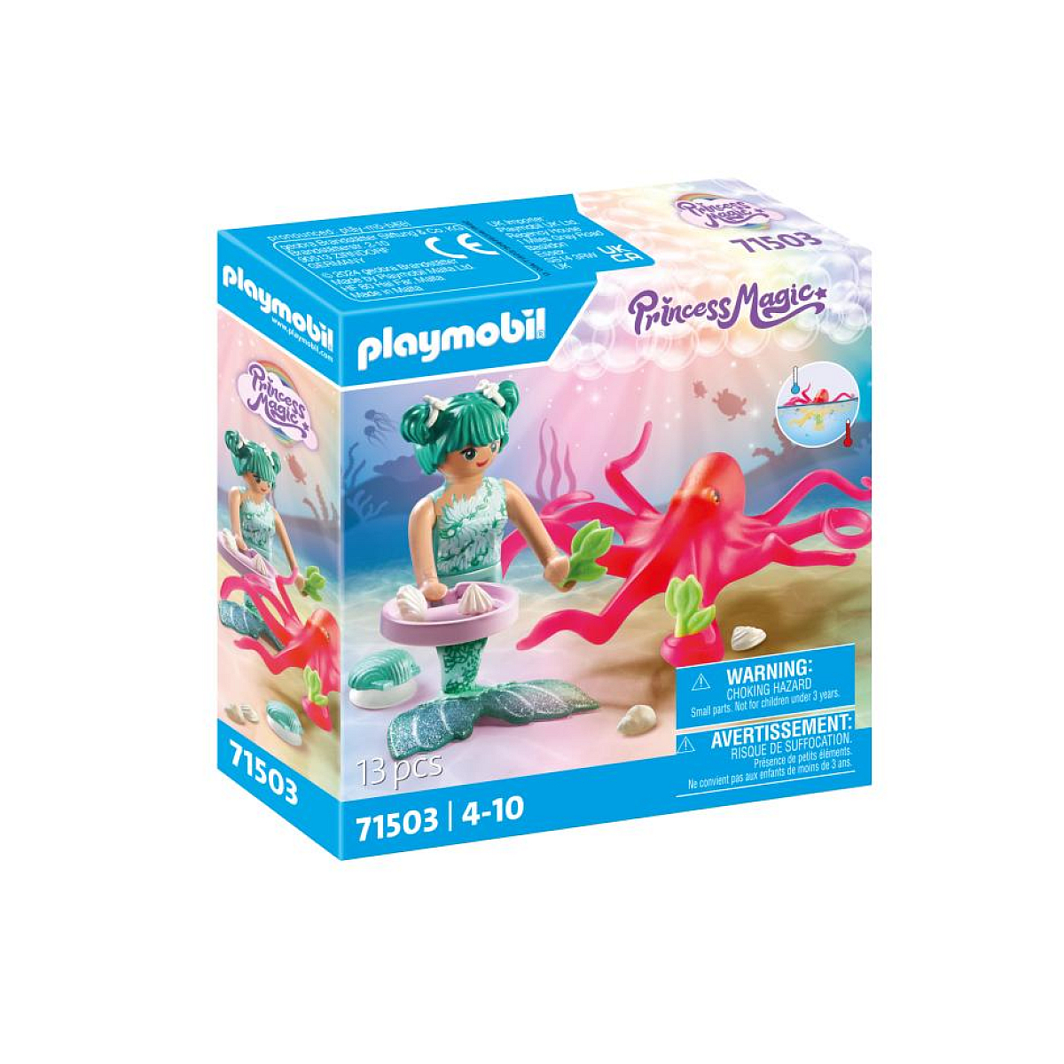 71503 - Sirène avec pieuvre, PLAYMOBIL