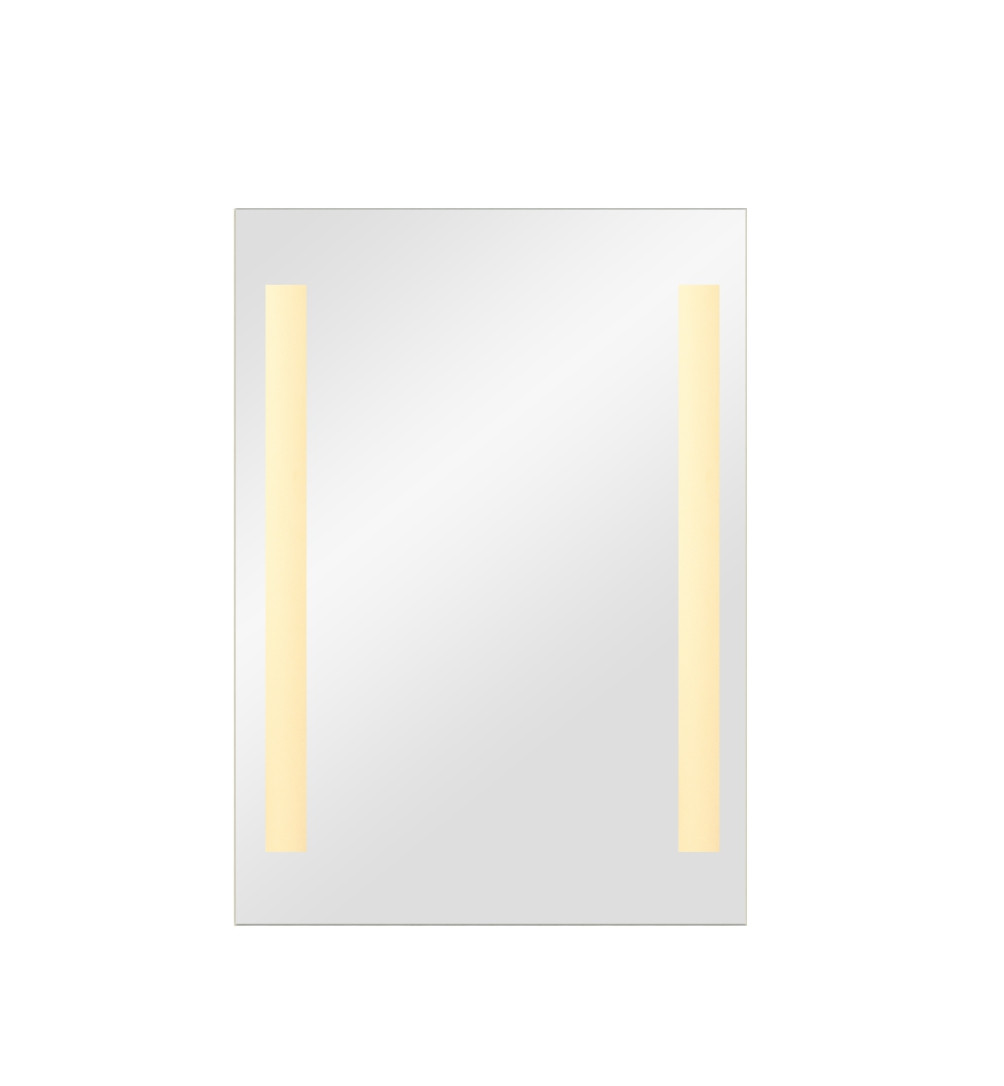 Miroir de salle de bain en verre rectangulaire, SENNA, BOITE A DESIGN